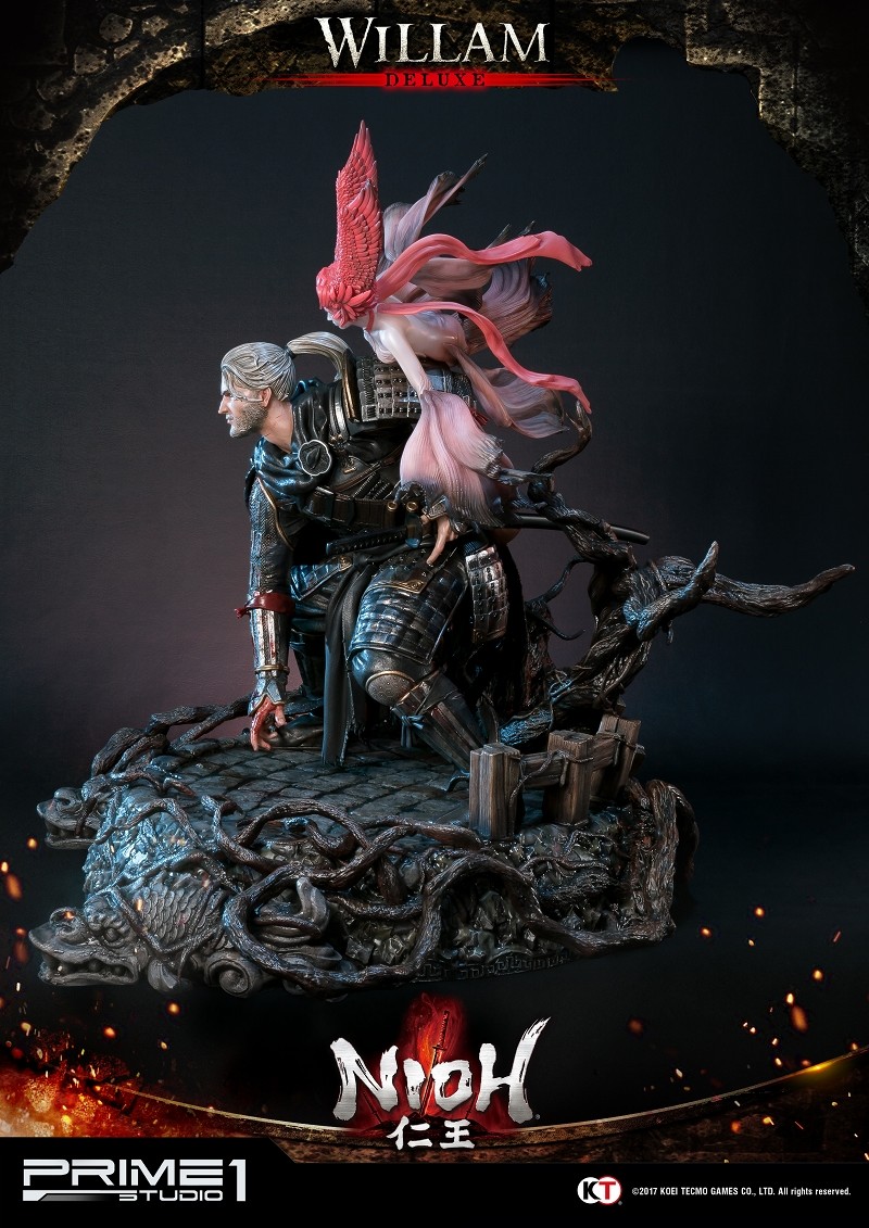 Nioh - Saoirse - William Adams - Premium Masterline  (PMNO-01DX) - 1/4 - DX Version (Prime 1 Studio) photo 38