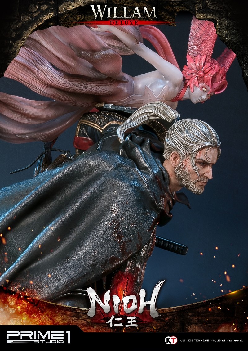 Nioh - Saoirse - William Adams - Premium Masterline  (PMNO-01DX) - 1/4 - DX Version (Prime 1 Studio) photo 39