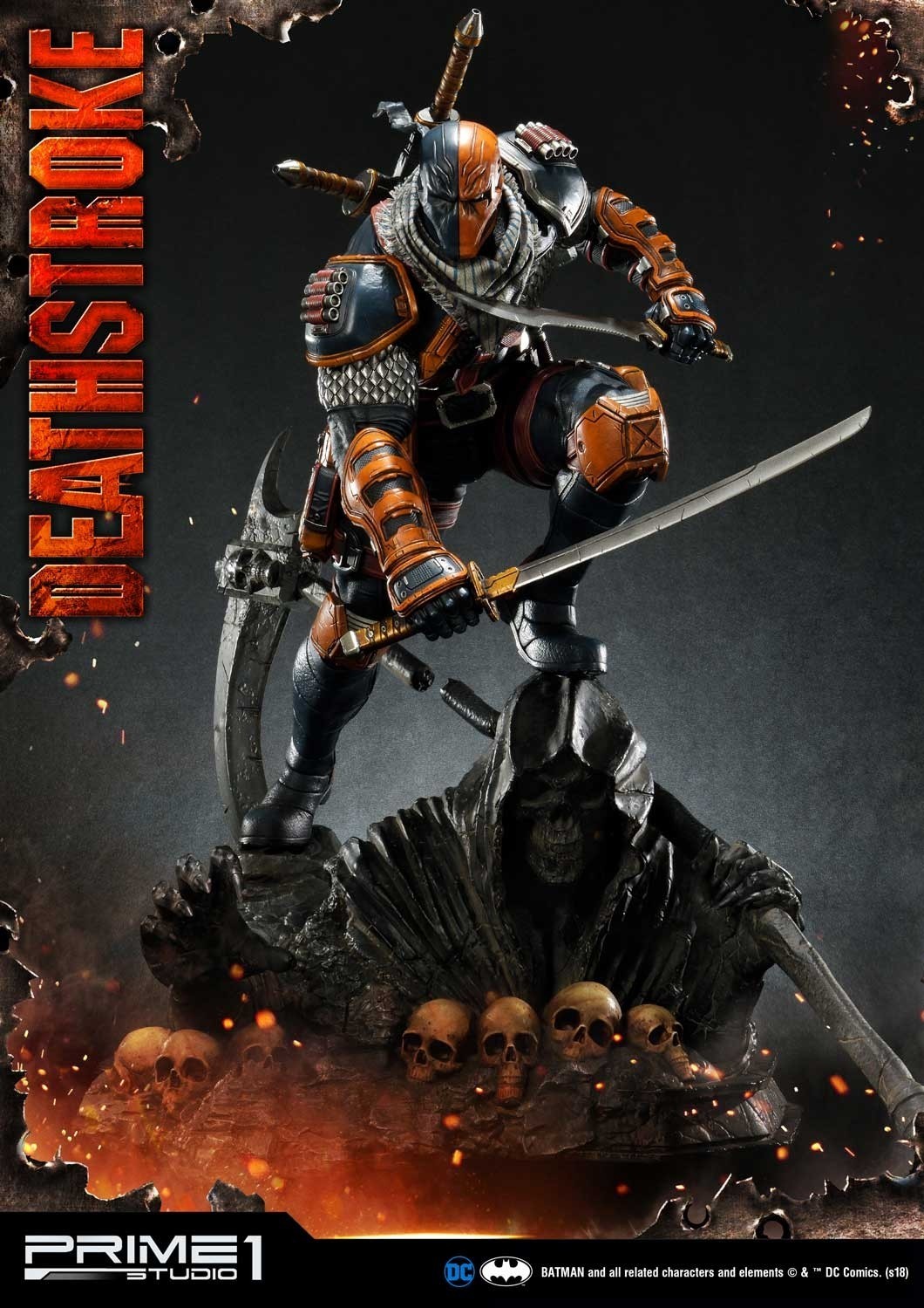 Batman - Deathstroke - Museum Masterline Series (MMDC-30) - 1/3 (Prime 1 Studio)