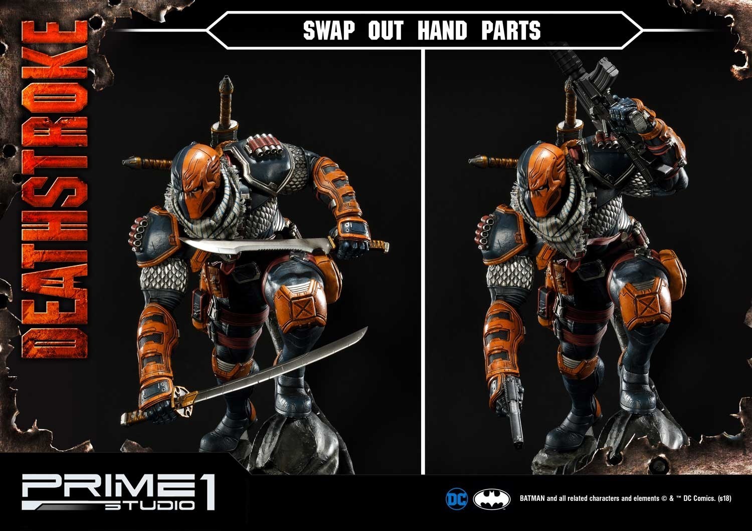 Batman - Deathstroke - Museum Masterline Series  (MMDC-30) - 1/3 (Prime 1 Studio) photo 2