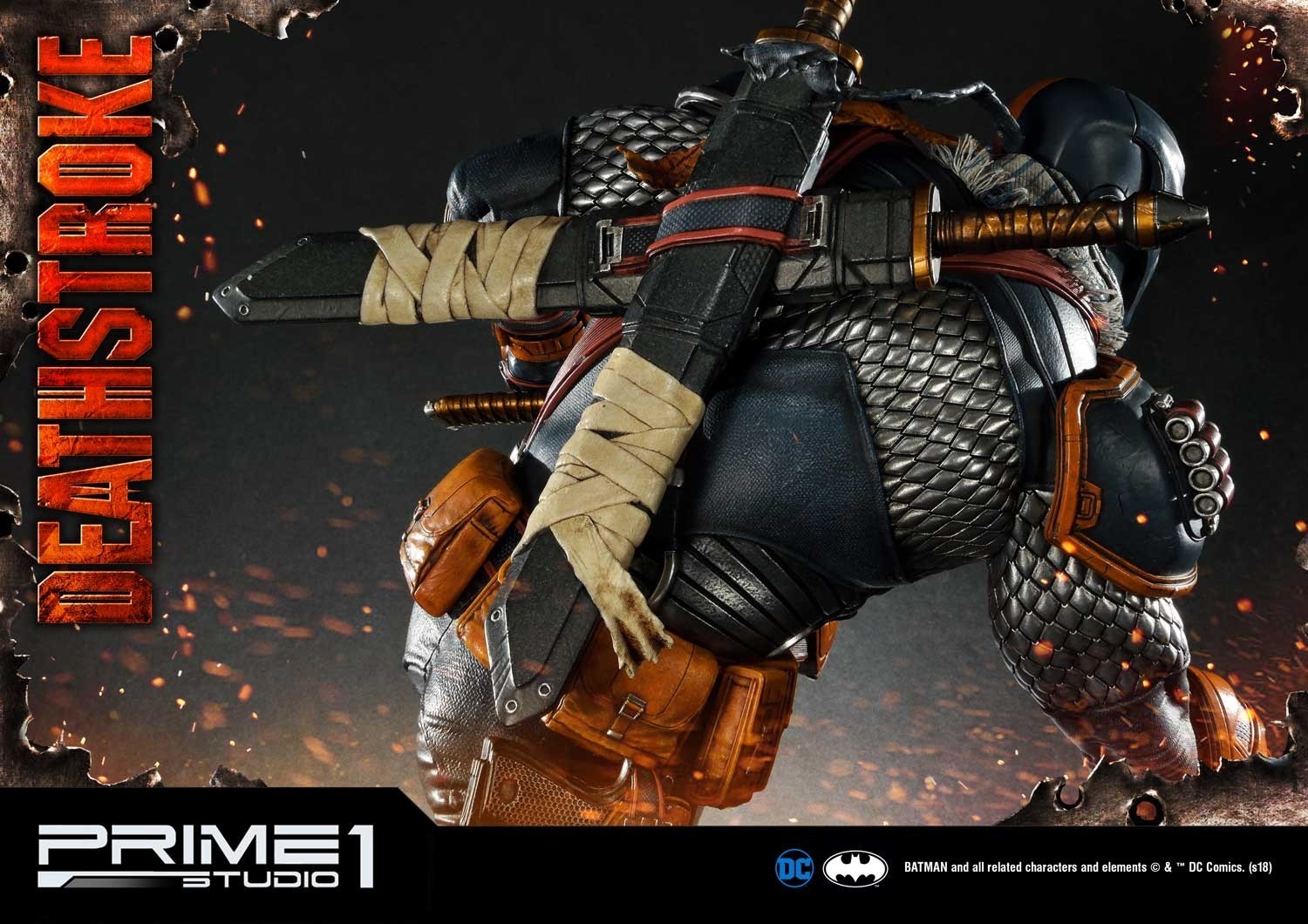 Batman - Deathstroke - Museum Masterline Series  (MMDC-30) - 1/3 (Prime 1 Studio) photo 3