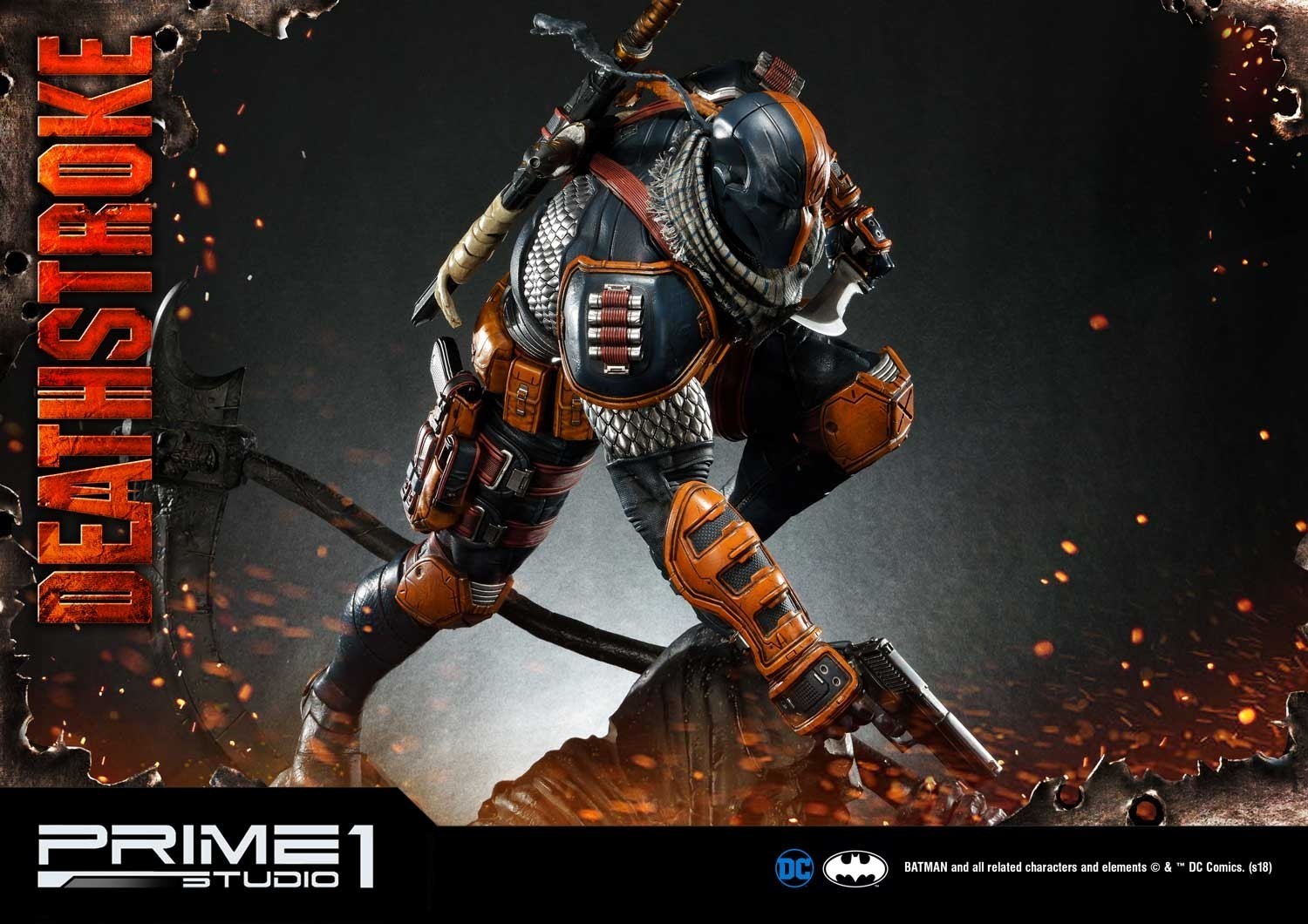 Batman - Deathstroke - Museum Masterline Series  (MMDC-30) - 1/3 (Prime 1 Studio) photo 4