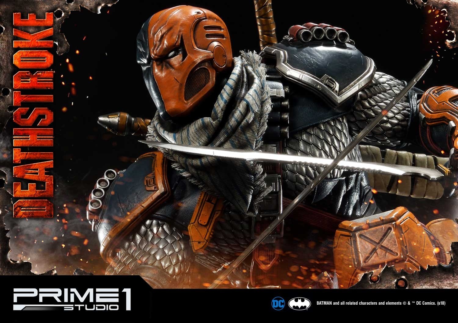 Batman - Deathstroke - Museum Masterline Series  (MMDC-30) - 1/3 (Prime 1 Studio) photo 5
