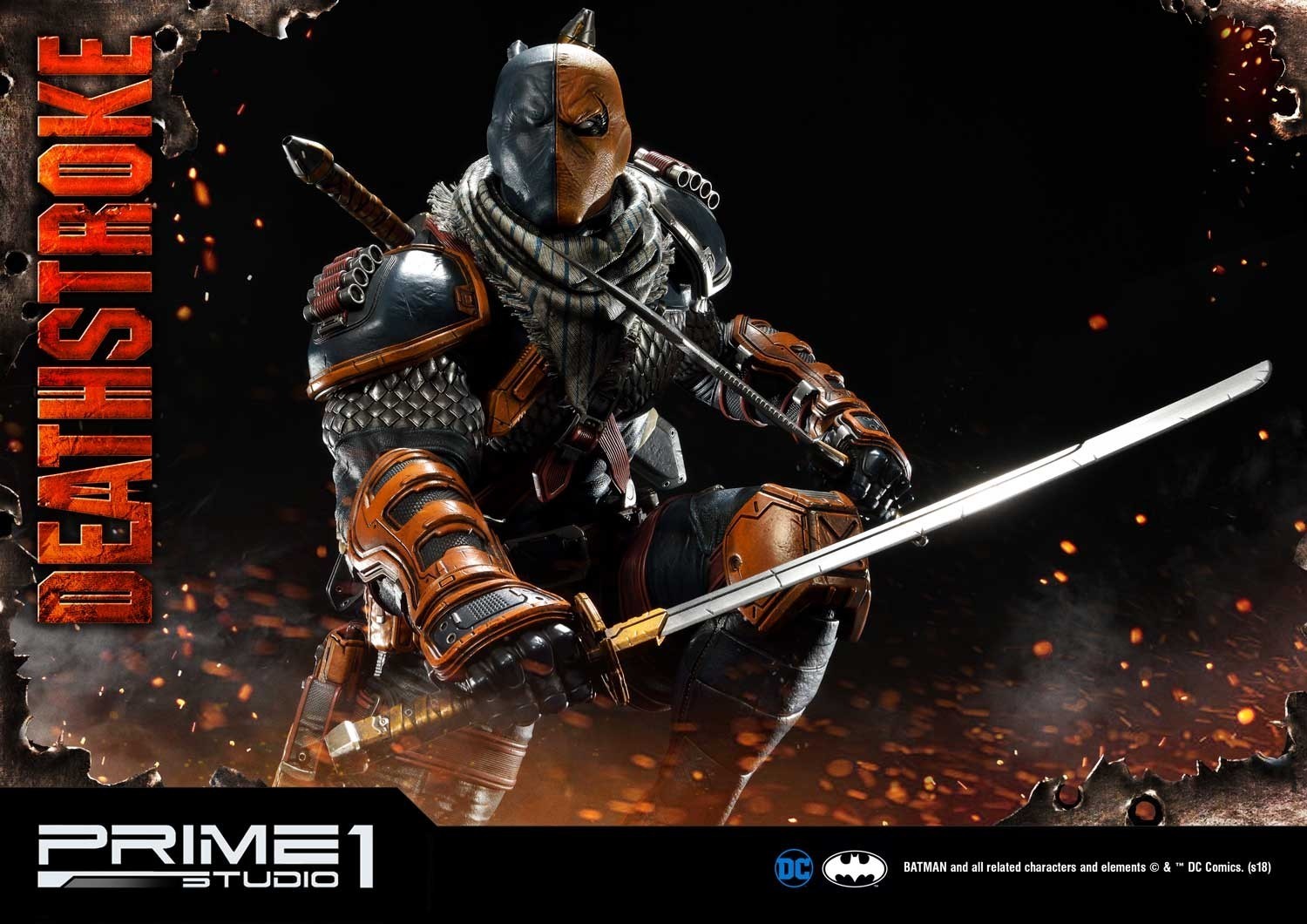 Batman - Deathstroke - Museum Masterline Series  (MMDC-30) - 1/3 (Prime 1 Studio) photo 6