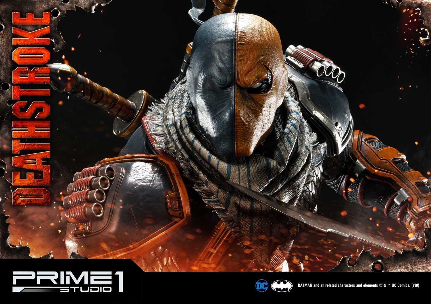 Batman - Deathstroke - Museum Masterline Series  (MMDC-30) - 1/3 (Prime 1 Studio) photo 7