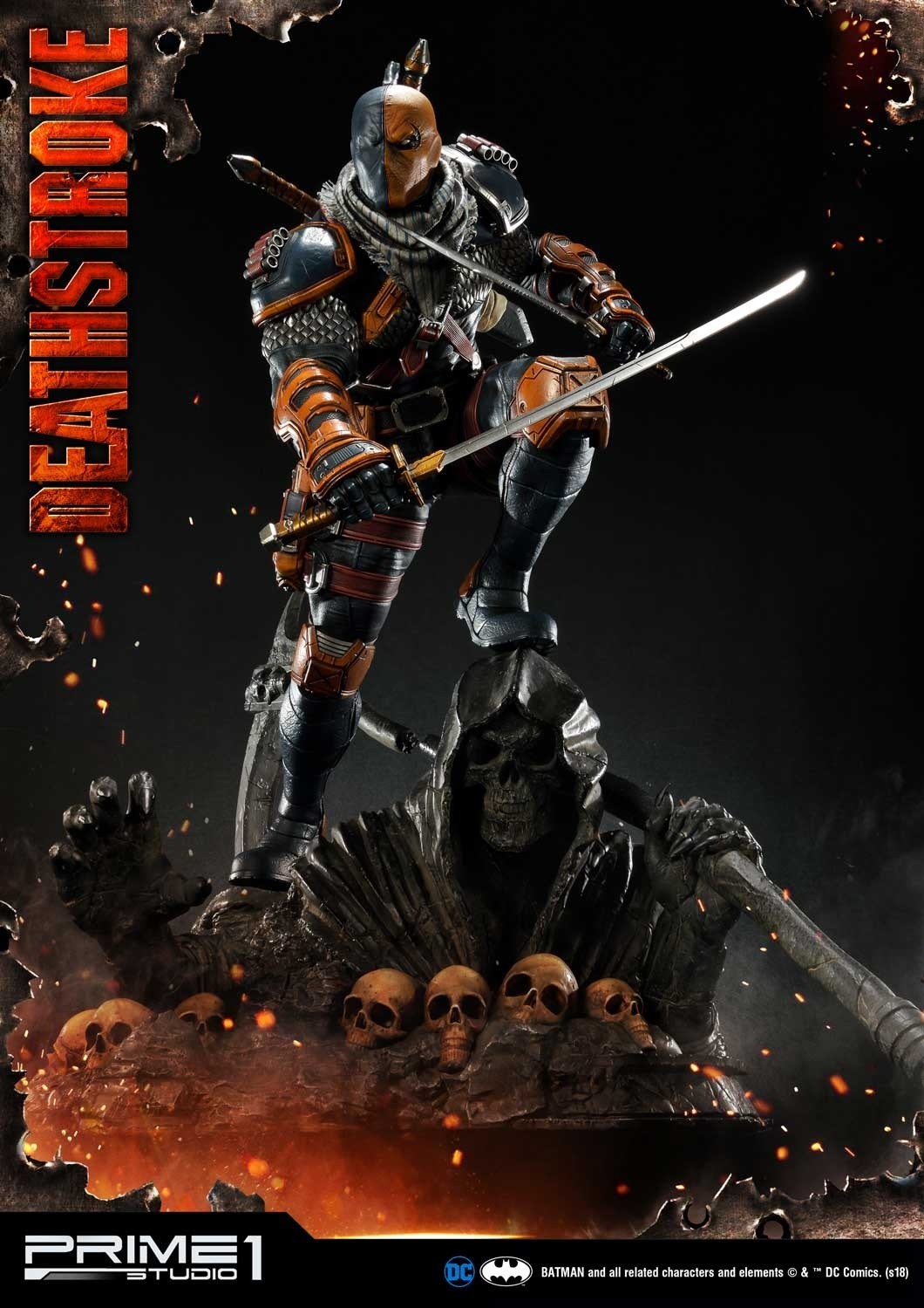Batman - Deathstroke - Museum Masterline Series  (MMDC-30) - 1/3 (Prime 1 Studio) photo 8
