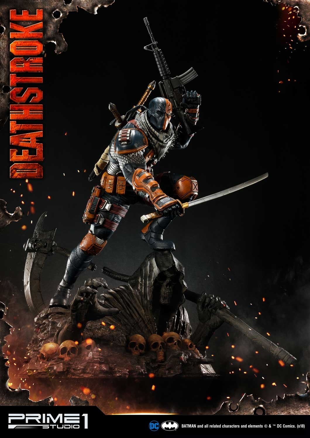 Batman - Deathstroke - Museum Masterline Series  (MMDC-30) - 1/3 (Prime 1 Studio) photo 9