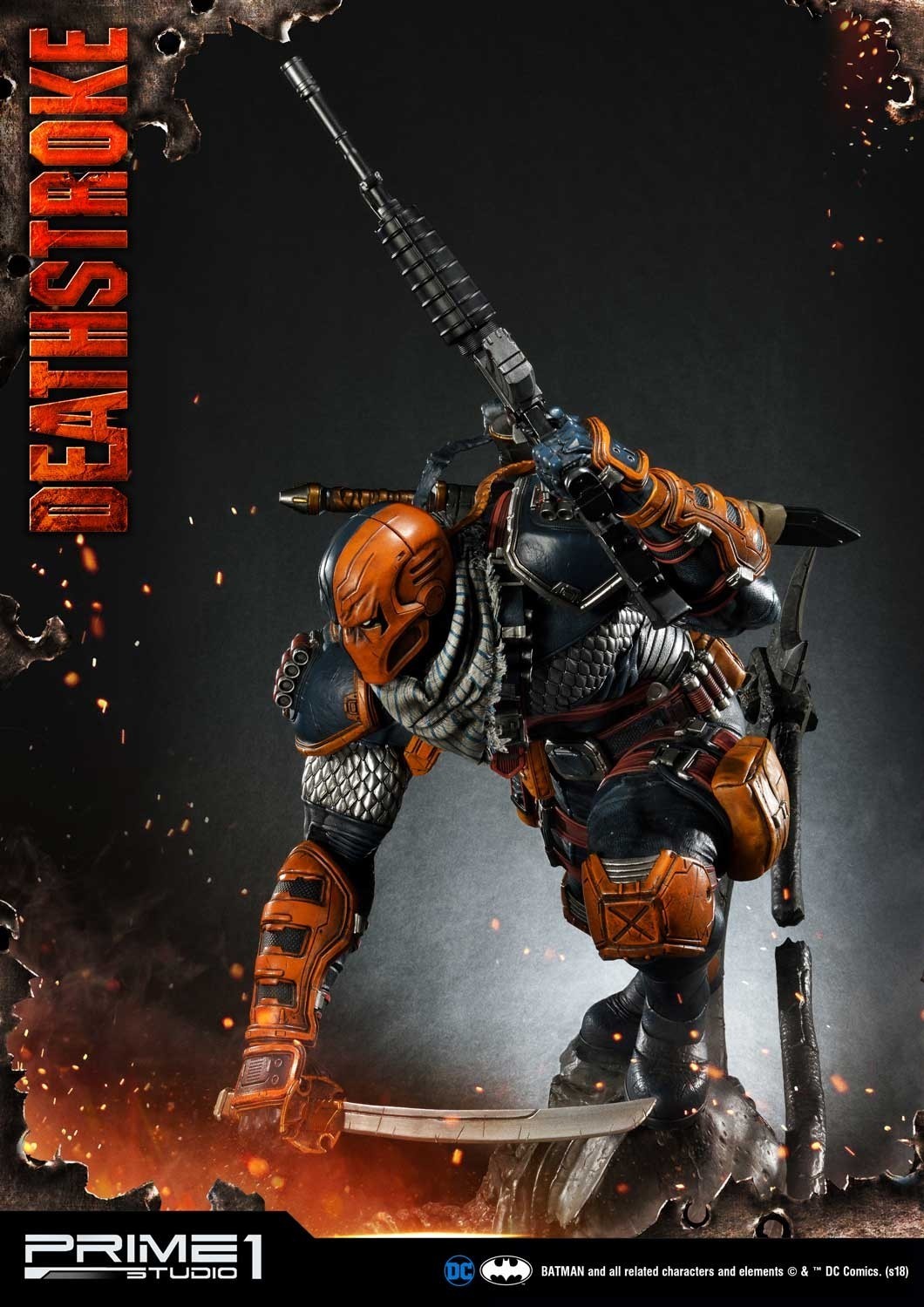 Batman - Deathstroke - Museum Masterline Series  (MMDC-30) - 1/3 (Prime 1 Studio) photo 10
