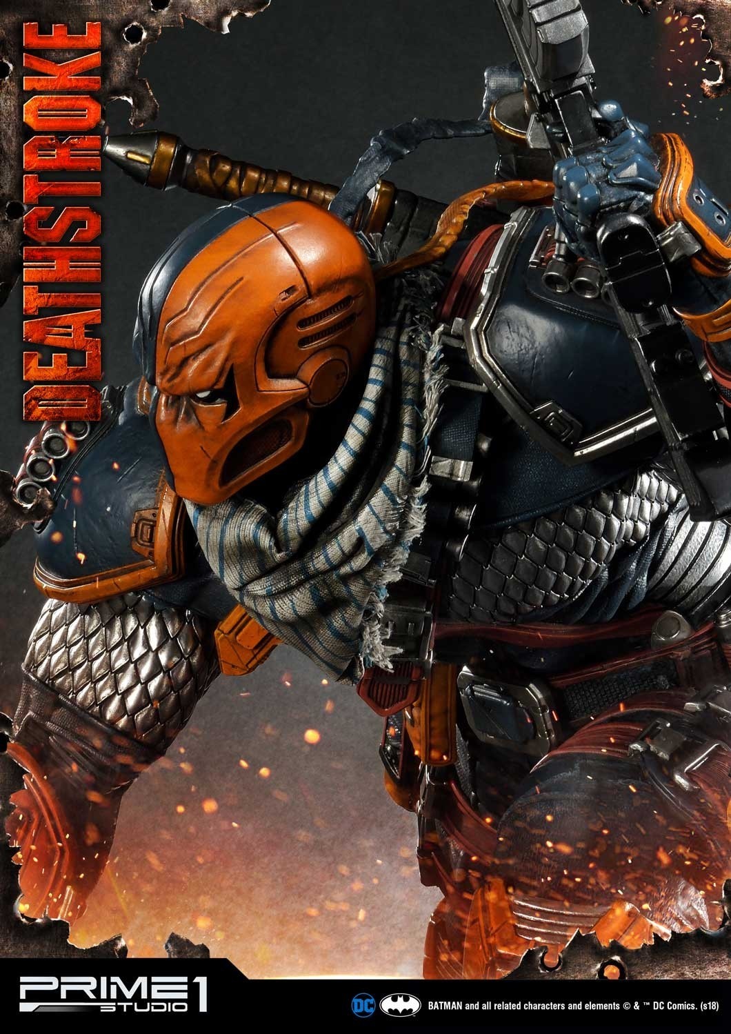 Batman - Deathstroke - Museum Masterline Series  (MMDC-30) - 1/3 (Prime 1 Studio) photo 11