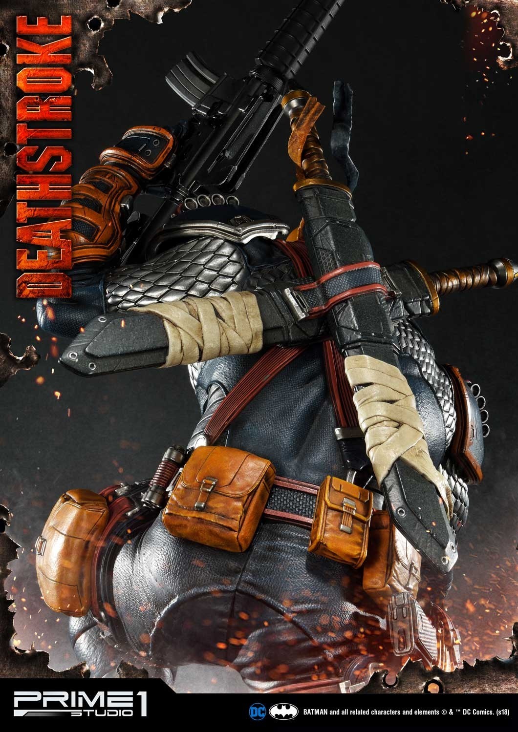 Batman - Deathstroke - Museum Masterline Series  (MMDC-30) - 1/3 (Prime 1 Studio) photo 12