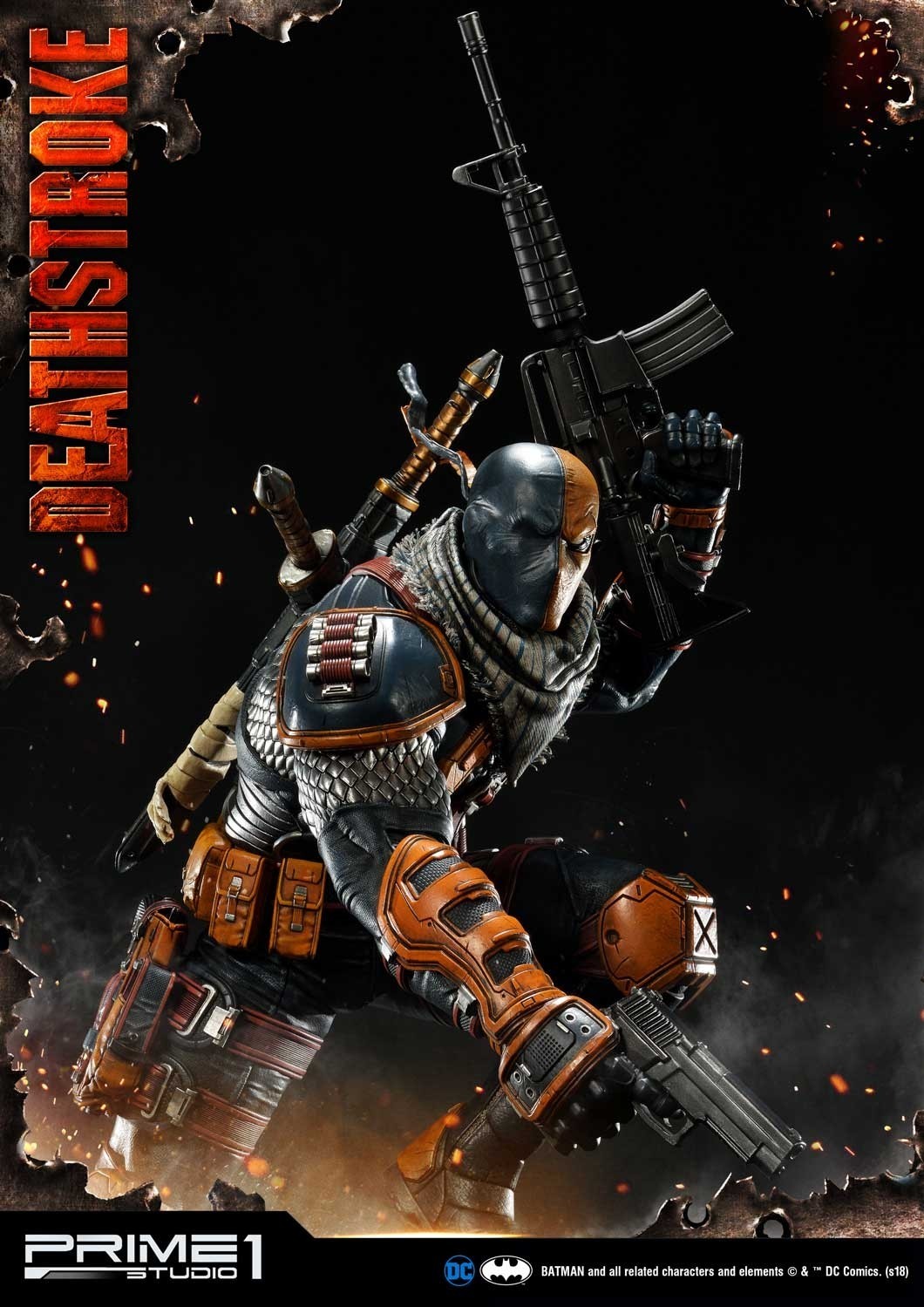 Batman - Deathstroke - Museum Masterline Series  (MMDC-30) - 1/3 (Prime 1 Studio) photo 13