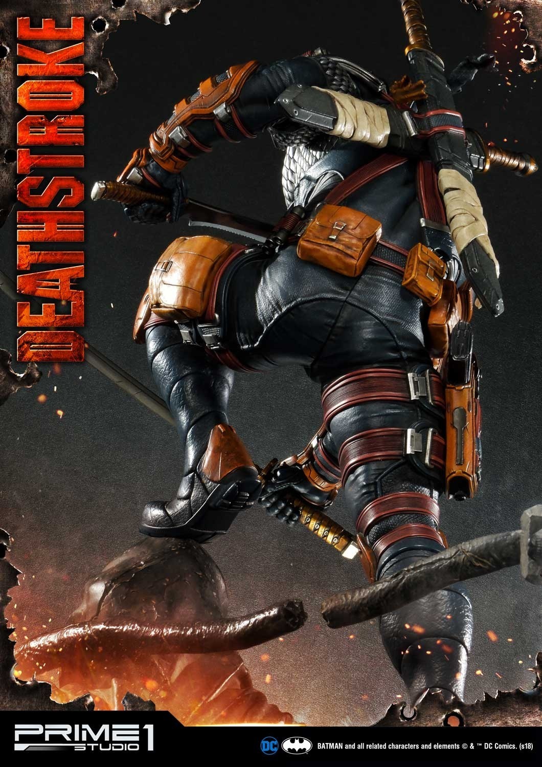 Batman - Deathstroke - Museum Masterline Series  (MMDC-30) - 1/3 (Prime 1 Studio) photo 14