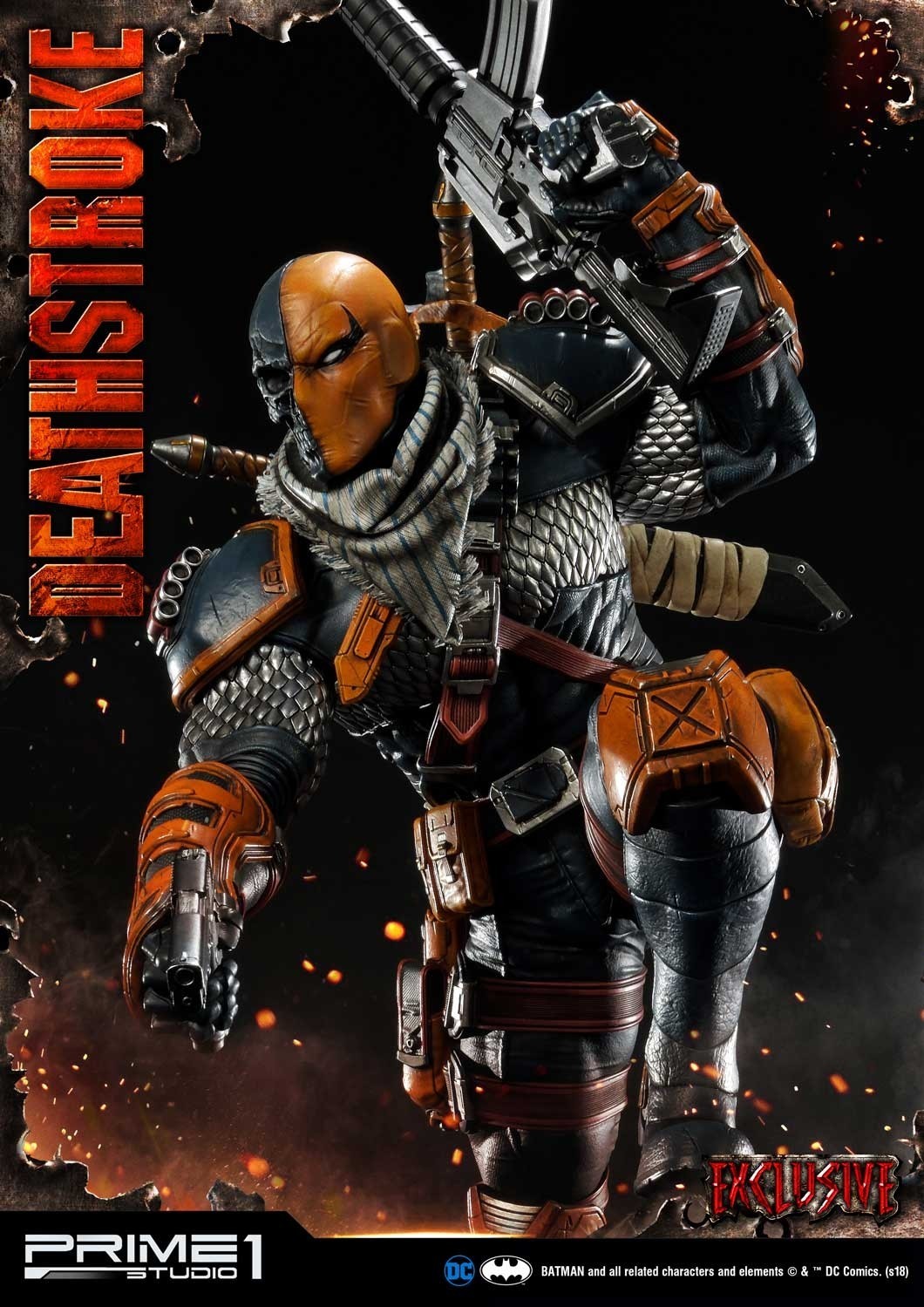 Batman - Deathstroke - Museum Masterline Series  (MMDC-30) - 1/3 (Prime 1 Studio) photo 15