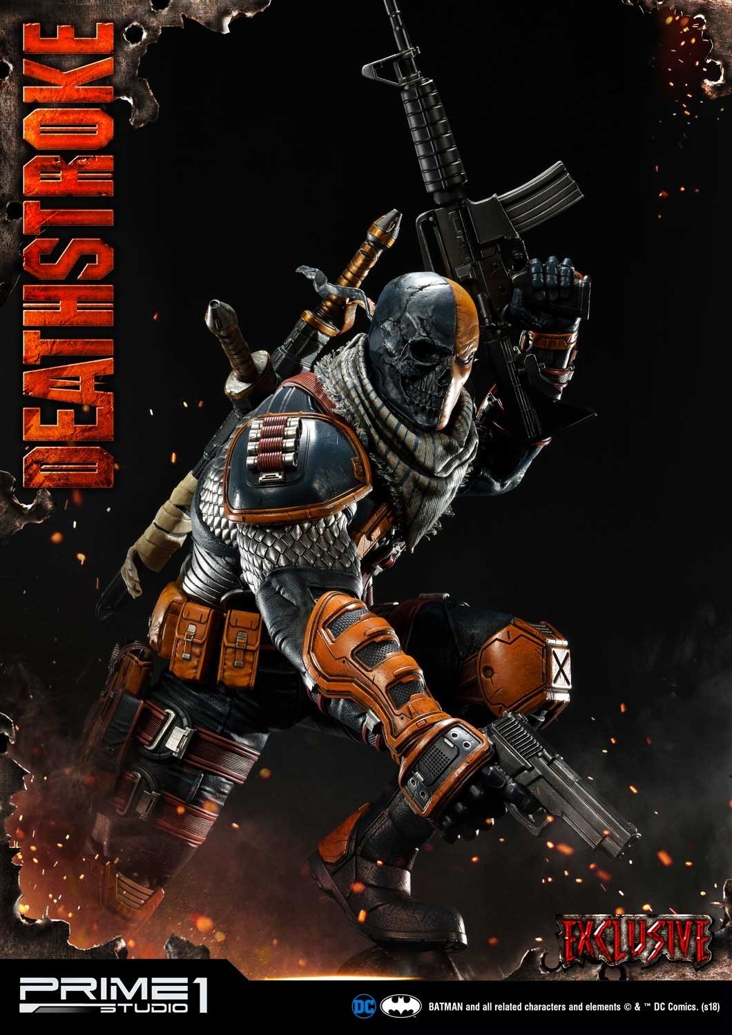 Batman - Deathstroke - Museum Masterline Series  (MMDC-30) - 1/3 (Prime 1 Studio) photo 16