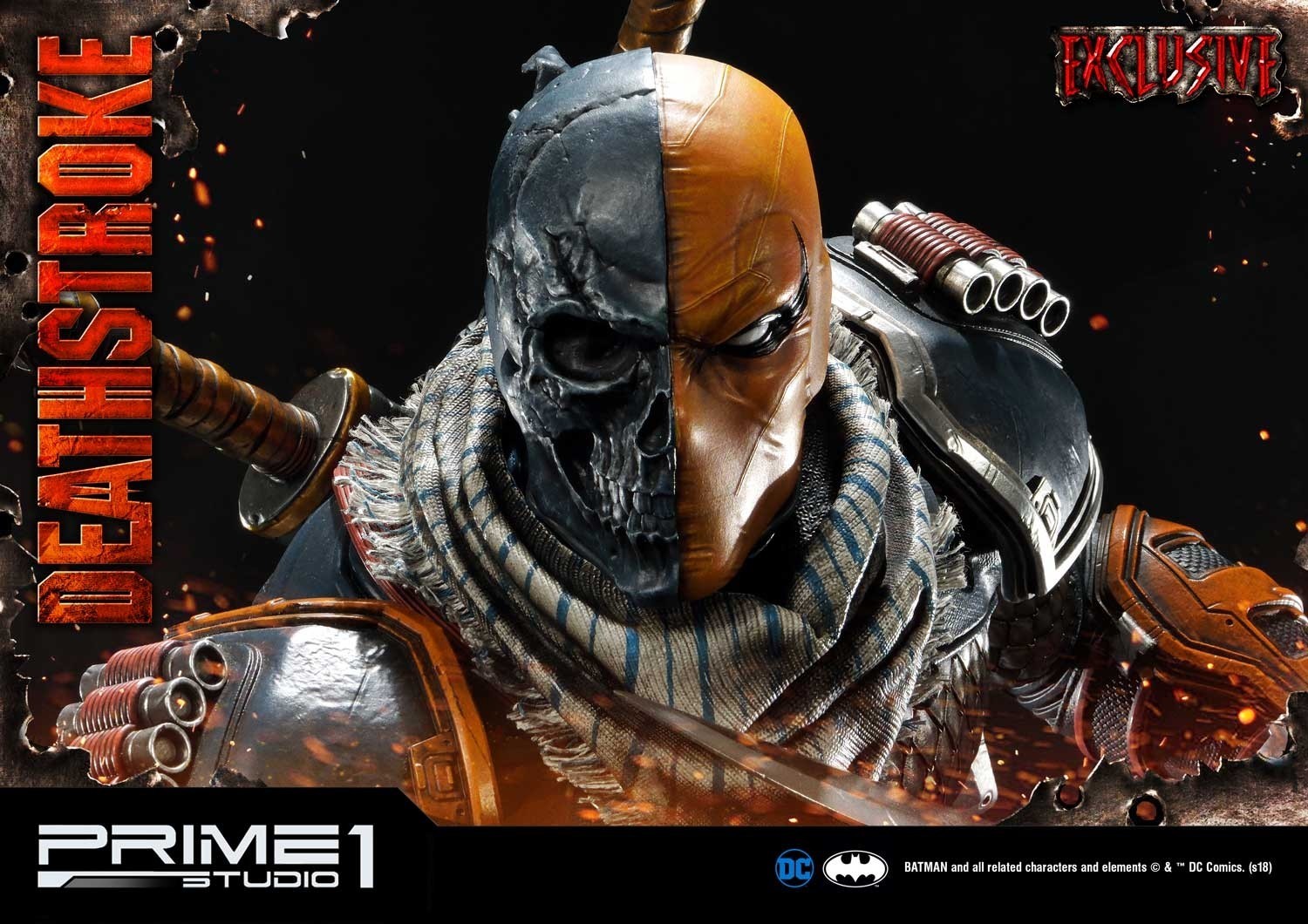 Batman - Deathstroke - Museum Masterline Series  (MMDC-30) - 1/3 (Prime 1 Studio) photo 18