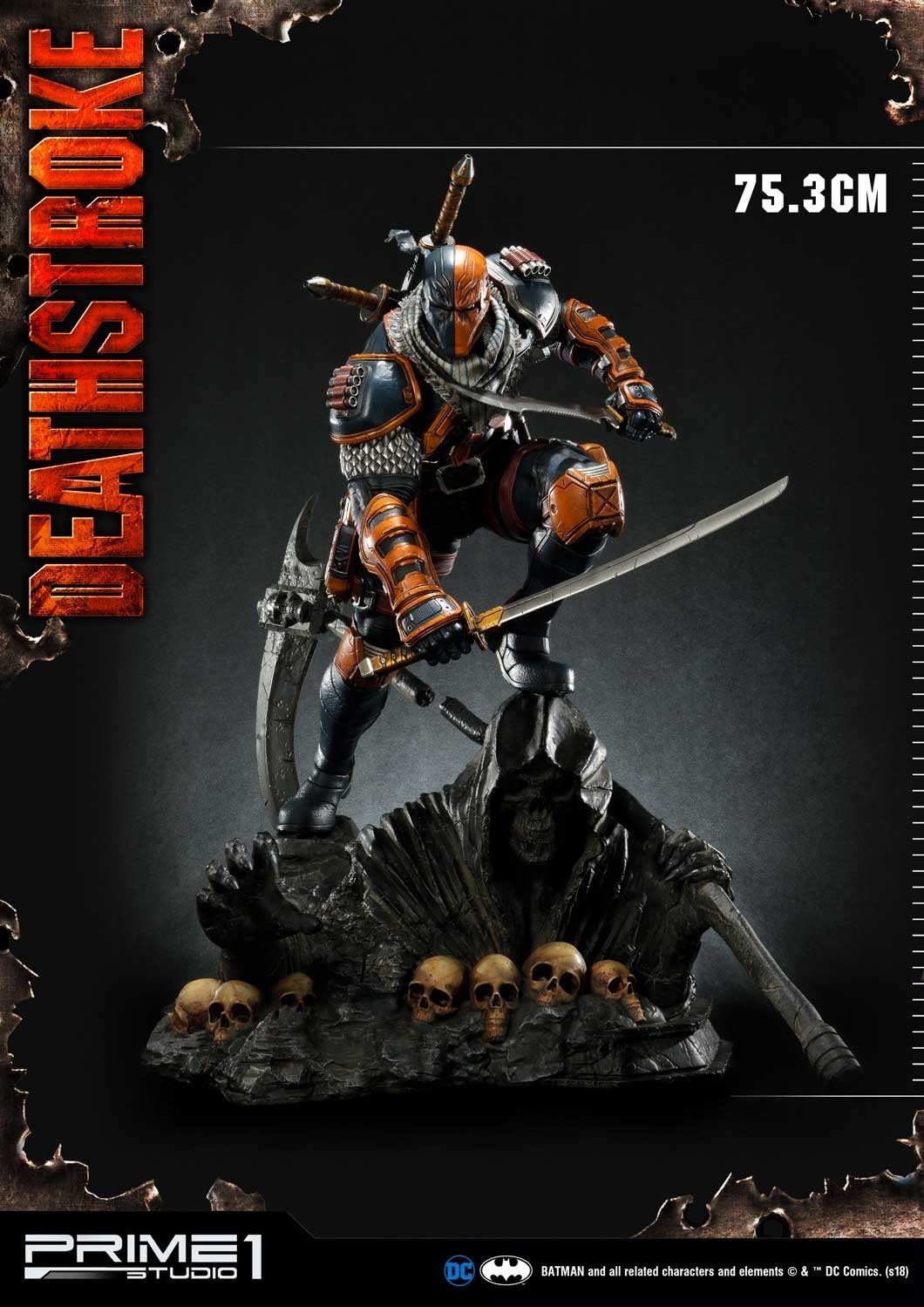 Batman - Deathstroke - Museum Masterline Series  (MMDC-30) - 1/3 (Prime 1 Studio) photo 19