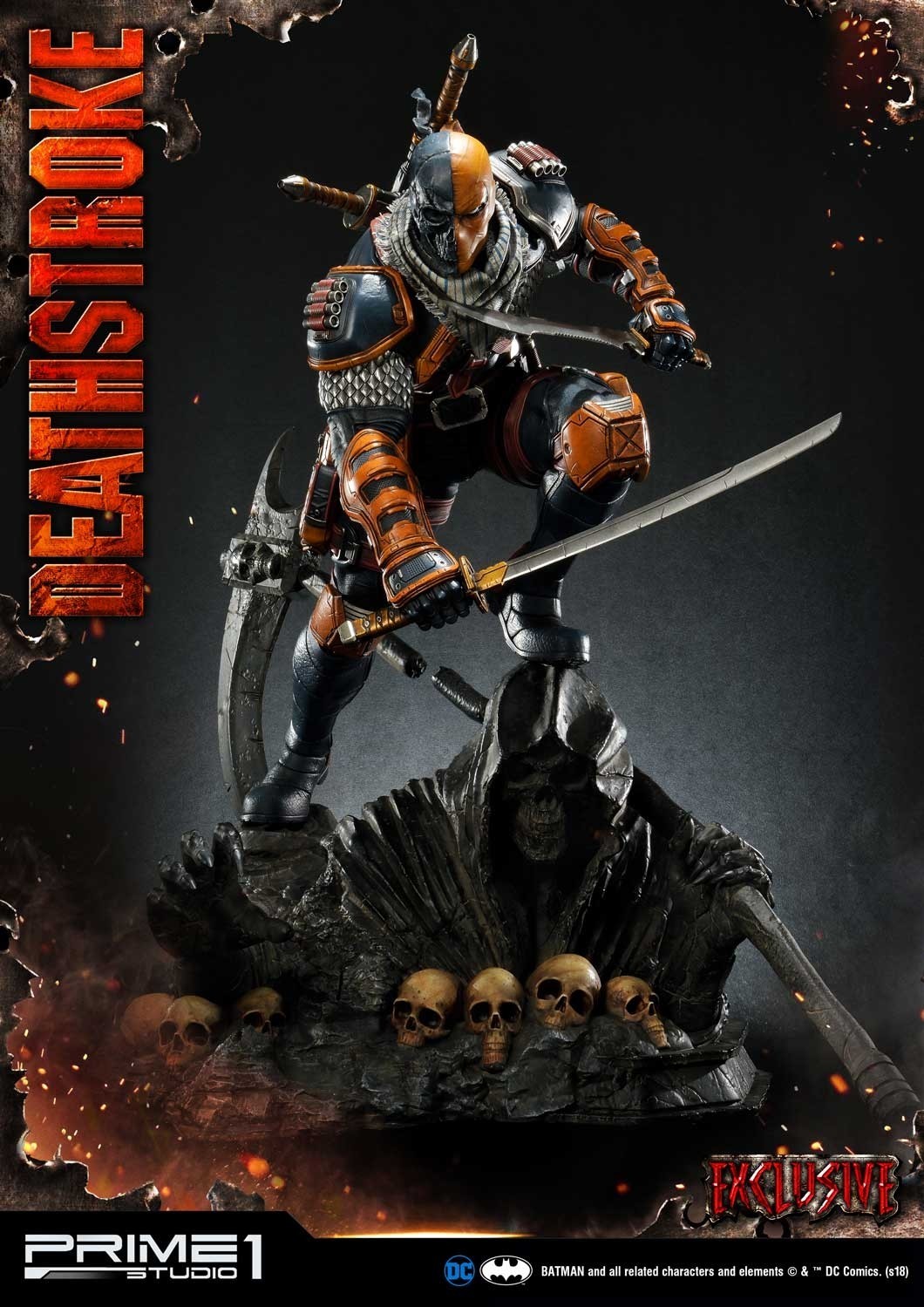 Batman - Deathstroke - Museum Masterline Series  (MMDC-30) - 1/3 (Prime 1 Studio) photo 20