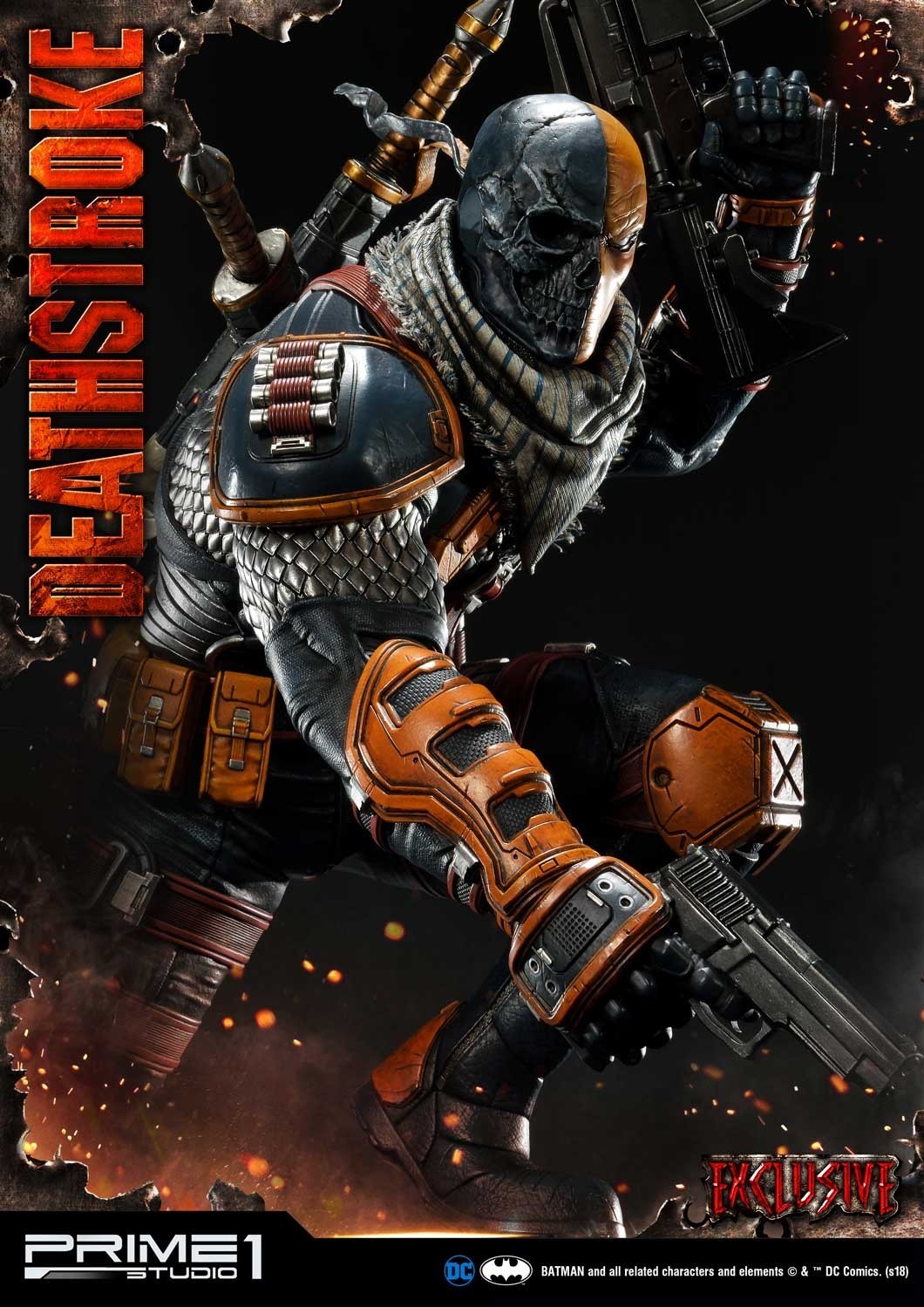 Batman - Deathstroke - Museum Masterline Series  (MMDC-30) - 1/3 (Prime 1 Studio) photo 21