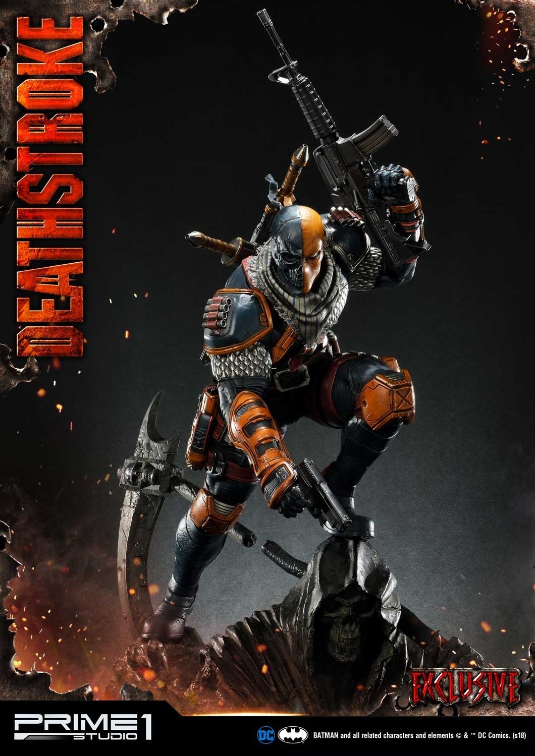 Batman - Deathstroke - Museum Masterline Series  (MMDC-30) - 1/3 (Prime 1 Studio) photo 22