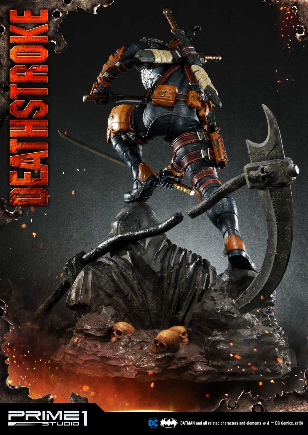 Batman - Deathstroke - Museum Masterline Series  (MMDC-30) - 1/3 (Prime 1 Studio) photo 23