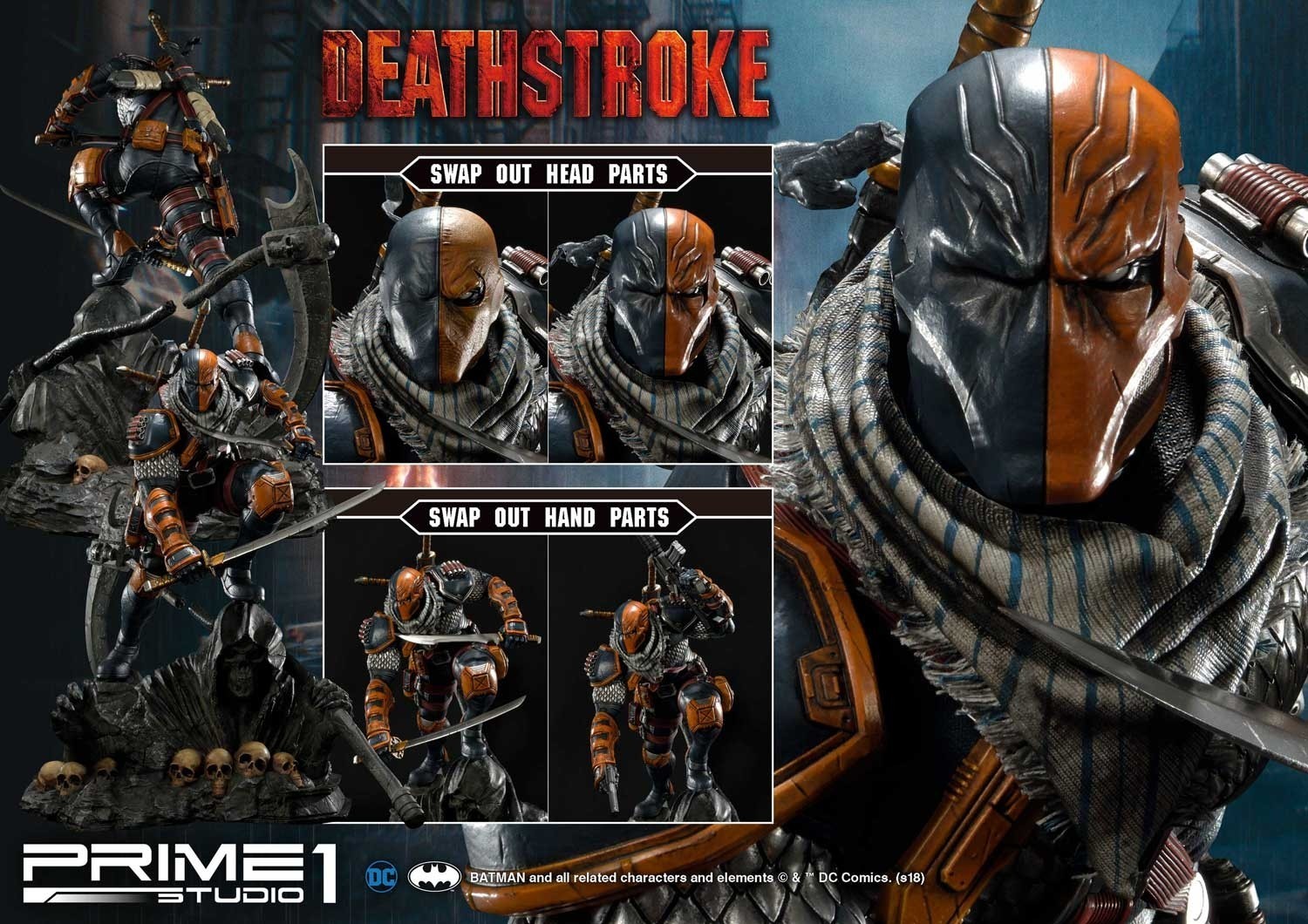 Batman - Deathstroke - Museum Masterline Series  (MMDC-30) - 1/3 (Prime 1 Studio) photo 24