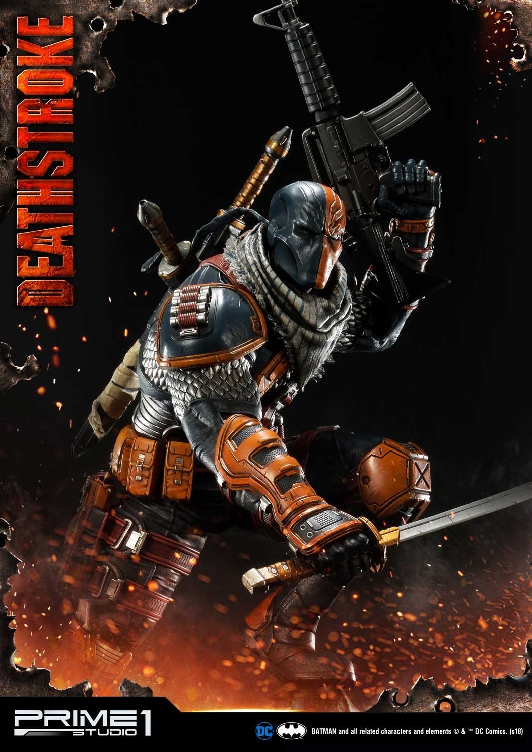 Batman - Deathstroke - Museum Masterline Series  (MMDC-30) - 1/3 (Prime 1 Studio) photo 25