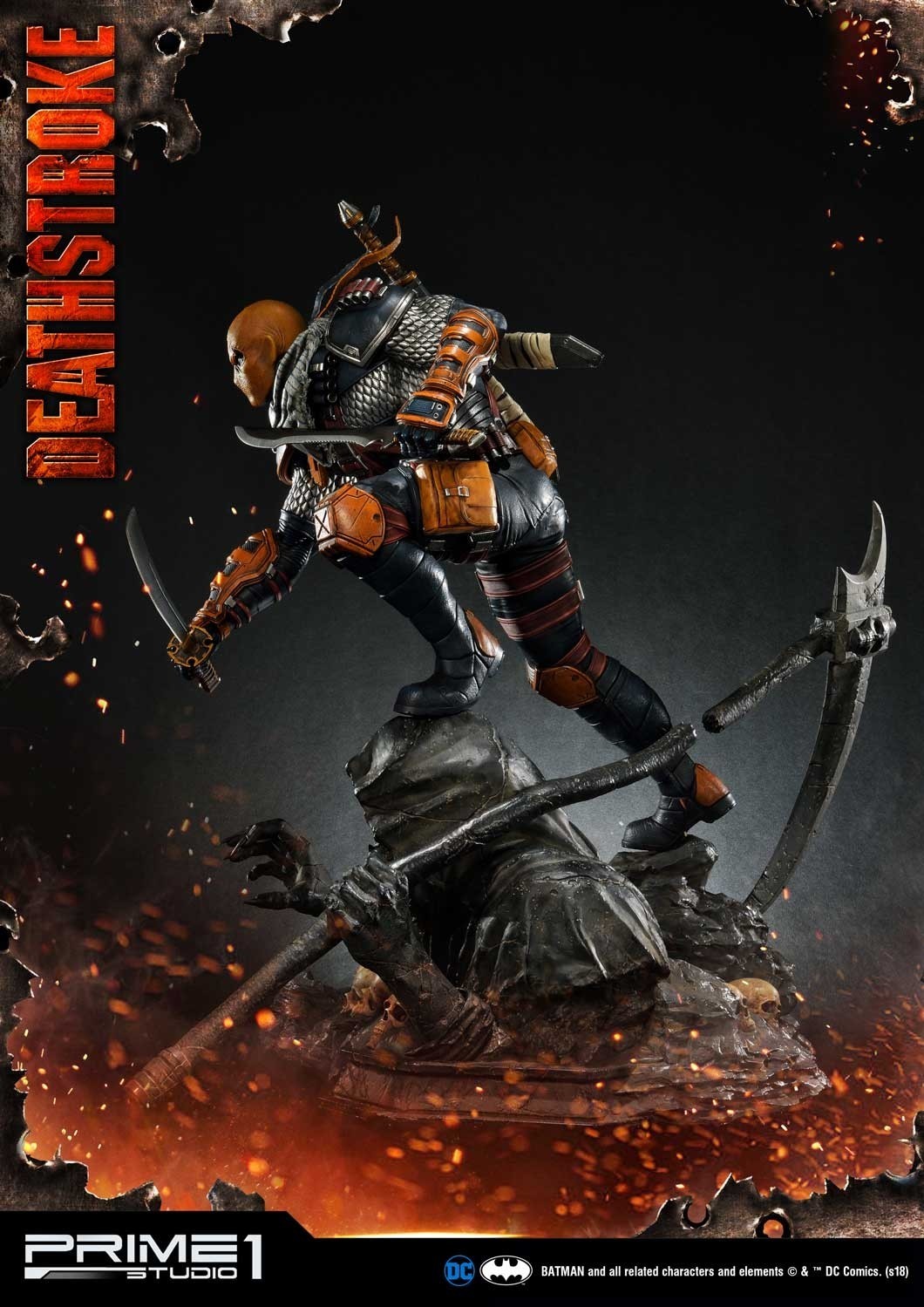 Batman - Deathstroke - Museum Masterline Series  (MMDC-30) - 1/3 (Prime 1 Studio) photo 27