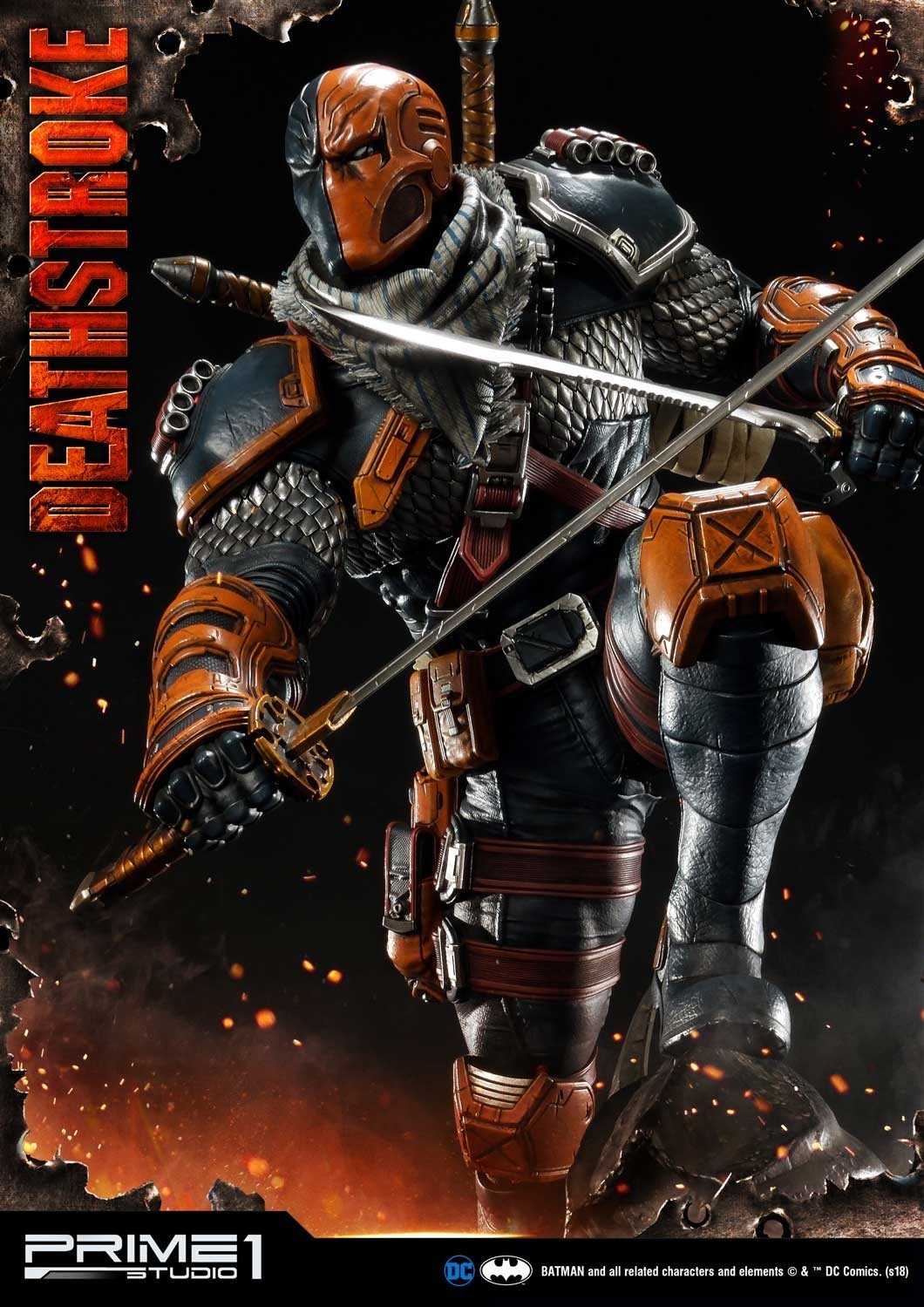 Batman - Deathstroke - Museum Masterline Series  (MMDC-30) - 1/3 (Prime 1 Studio) photo 28