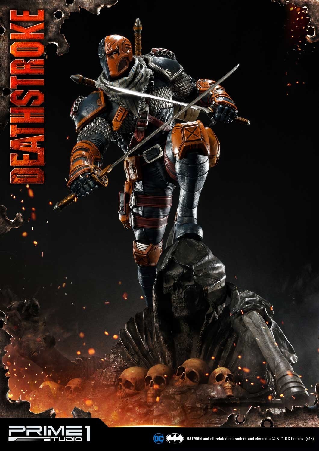 Batman - Deathstroke - Museum Masterline Series  (MMDC-30) - 1/3 (Prime 1 Studio) photo 29