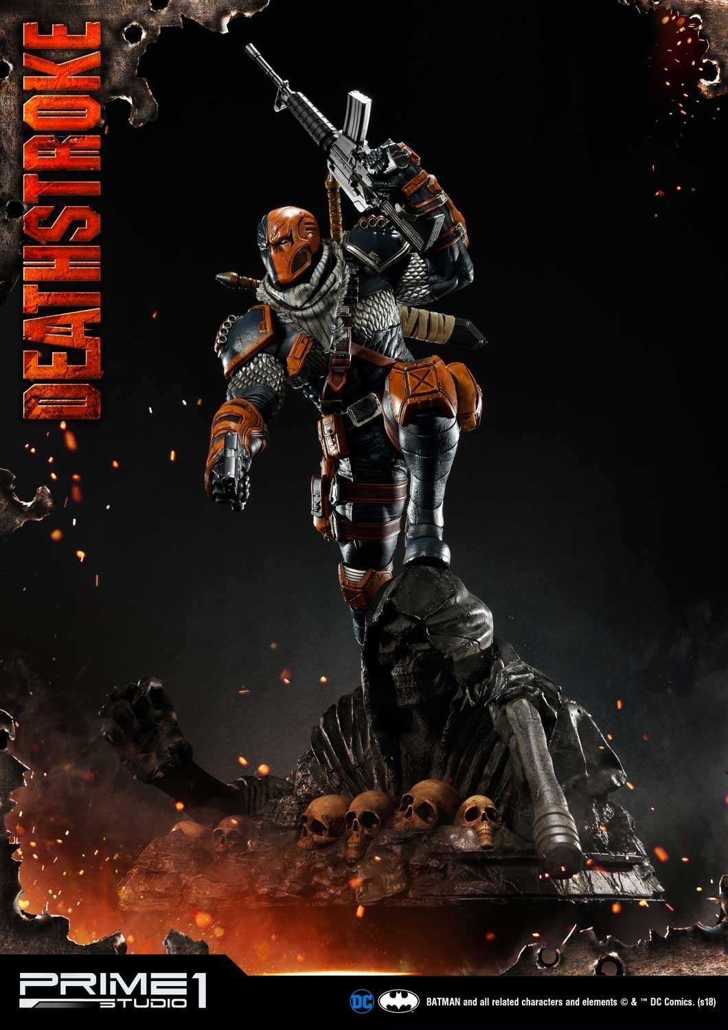 Batman - Deathstroke - Museum Masterline Series  (MMDC-30) - 1/3 (Prime 1 Studio) photo 30