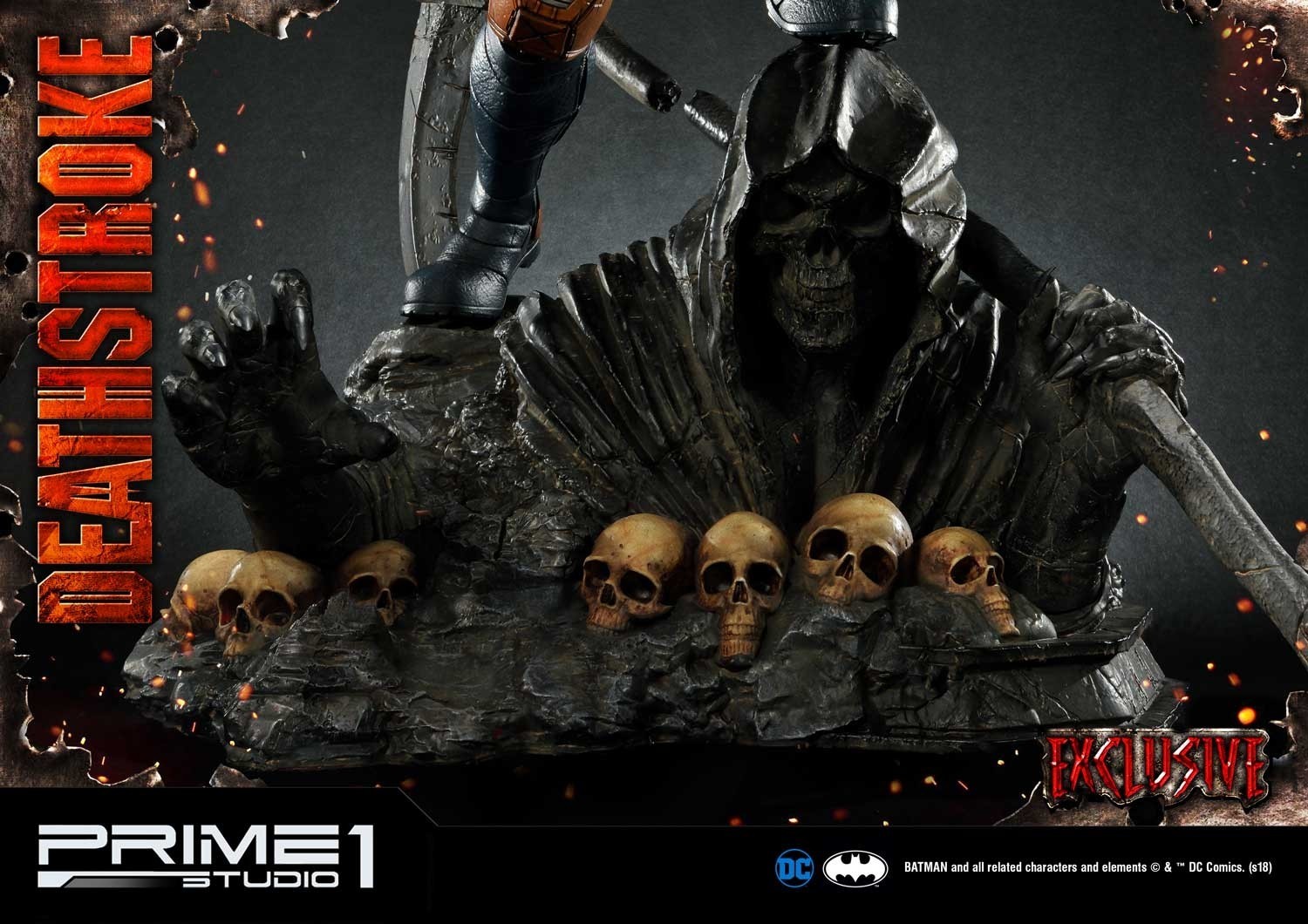 Batman - Deathstroke - Museum Masterline Series  (MMDC-30) - 1/3 (Prime 1 Studio) photo 31