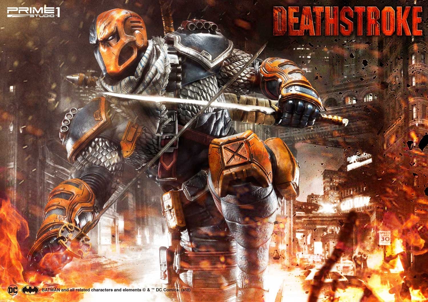 Batman - Deathstroke - Museum Masterline Series  (MMDC-30) - 1/3 (Prime 1 Studio) photo 32
