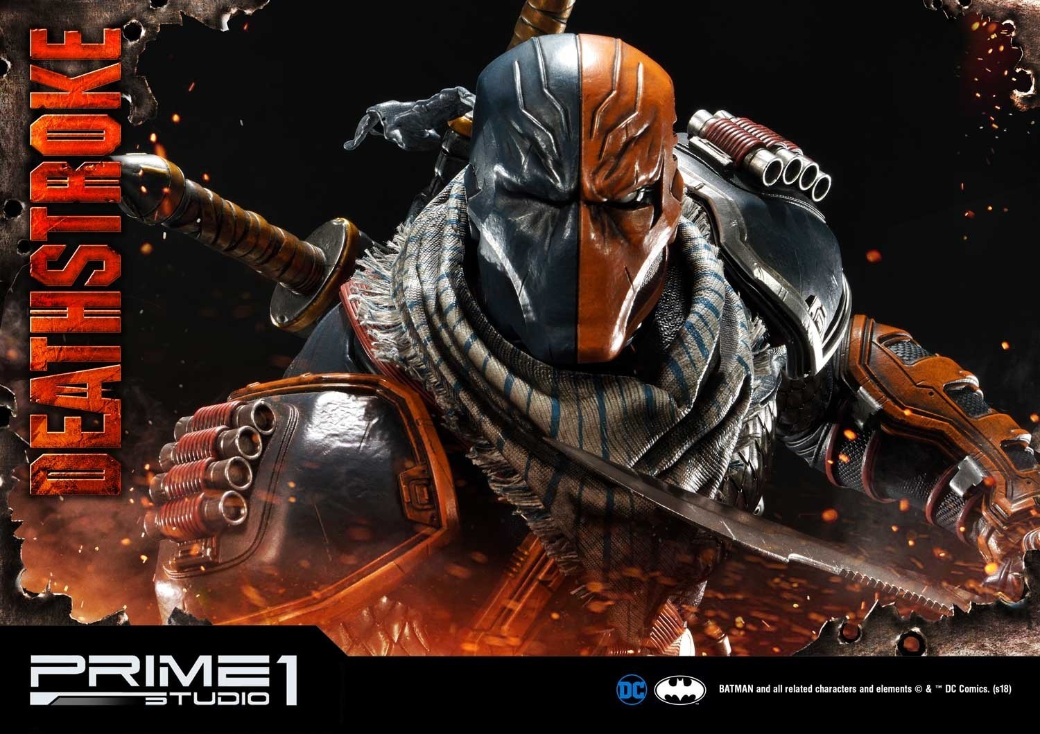 Batman - Deathstroke - Museum Masterline Series  (MMDC-30) - 1/3 (Prime 1 Studio) photo 33