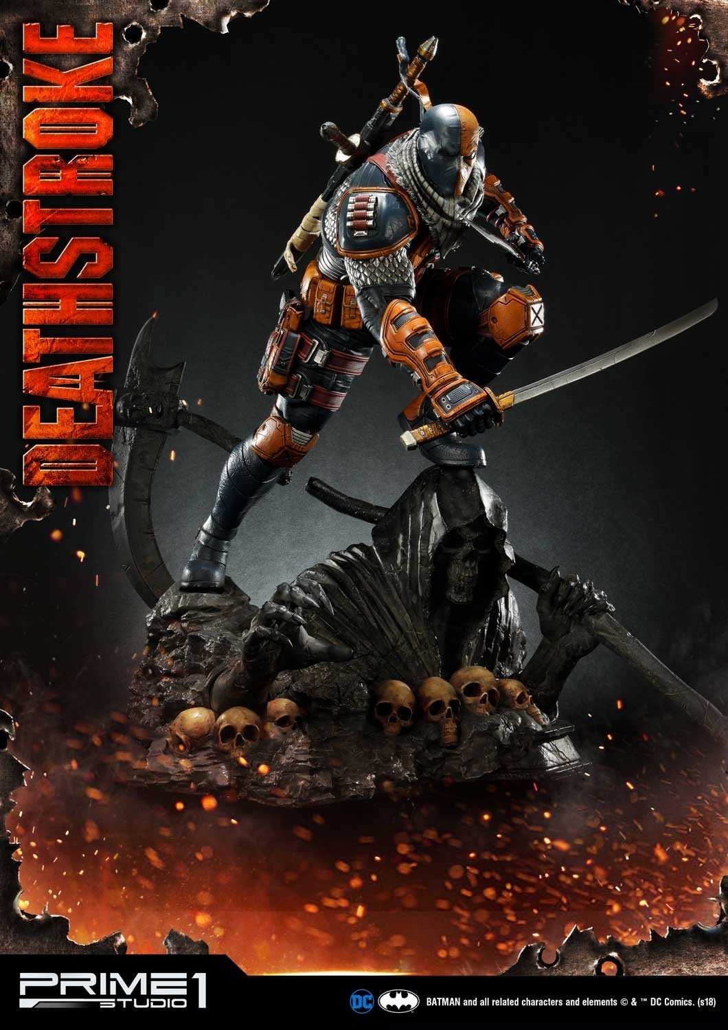 Batman - Deathstroke - Museum Masterline Series  (MMDC-30) - 1/3 (Prime 1 Studio) photo 34