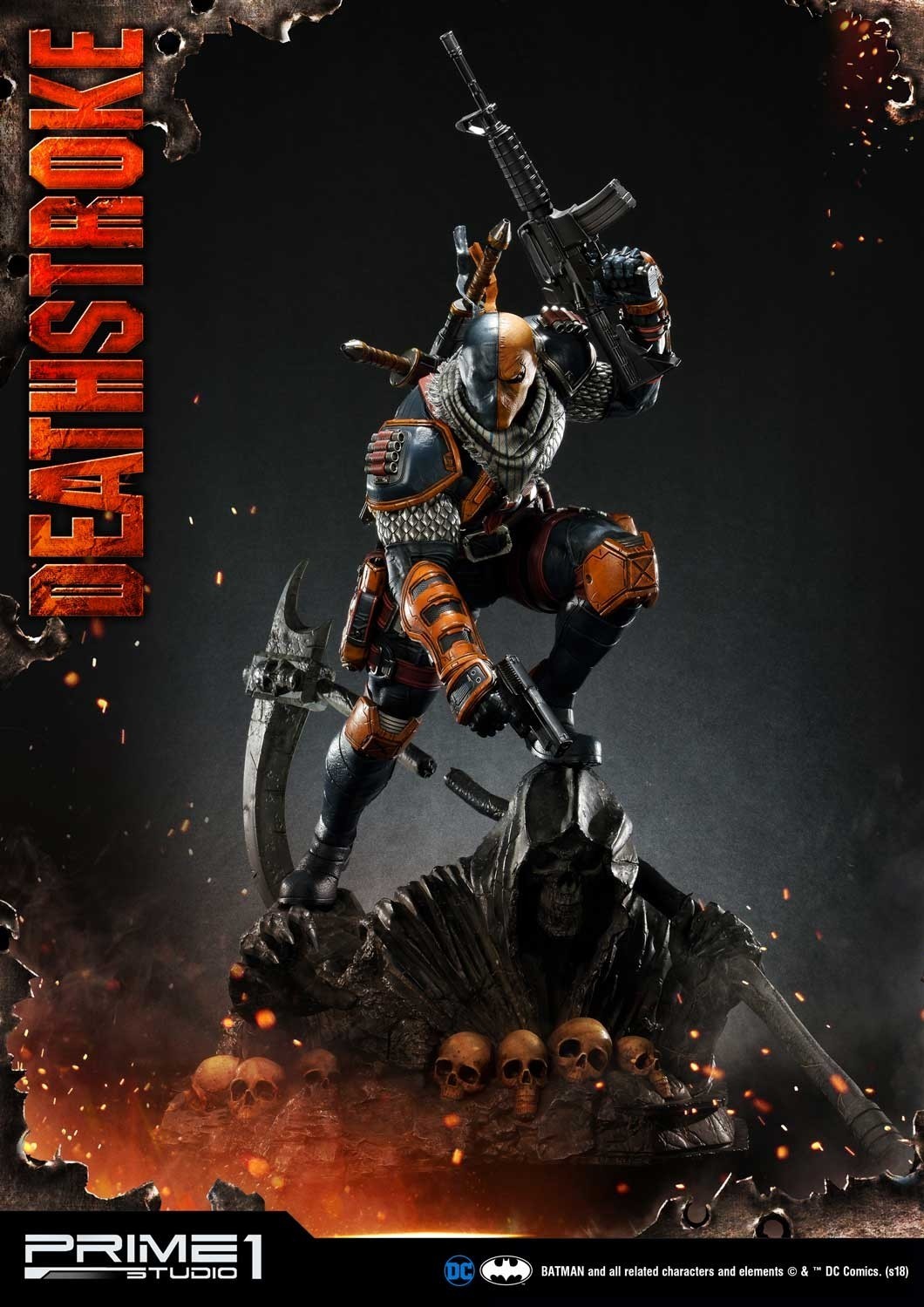 Batman - Deathstroke - Museum Masterline Series  (MMDC-30) - 1/3 (Prime 1 Studio) photo 35