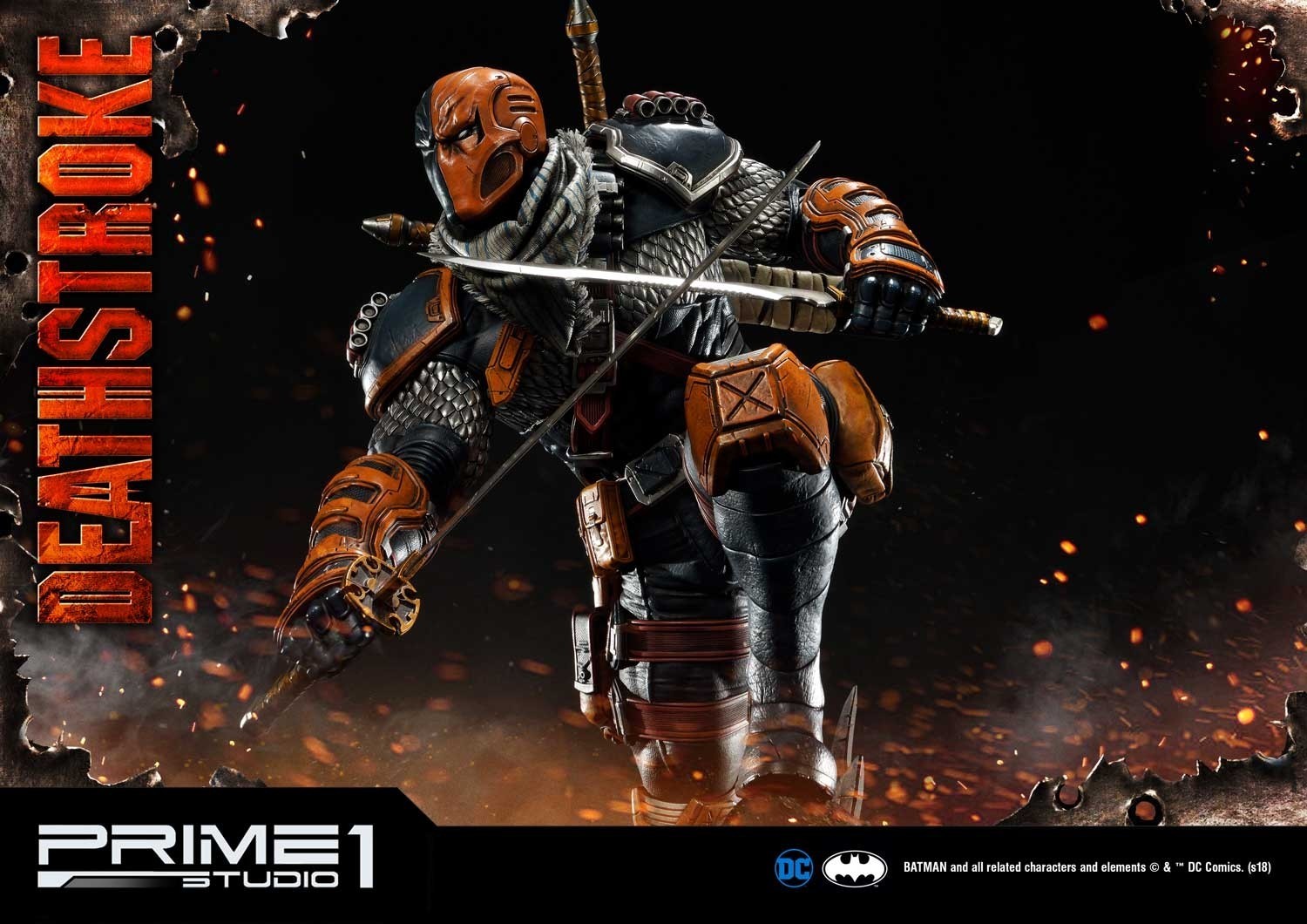 Batman - Deathstroke - Museum Masterline Series  (MMDC-30) - 1/3 (Prime 1 Studio) photo 36
