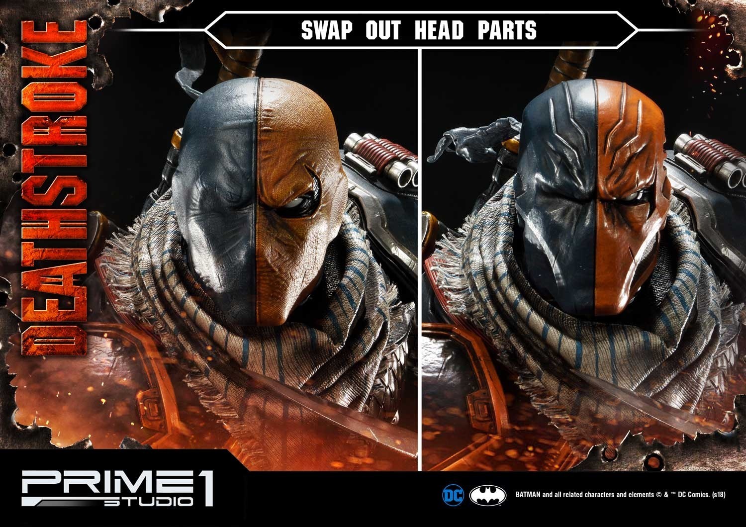 Batman - Deathstroke - Museum Masterline Series  (MMDC-30) - 1/3 (Prime 1 Studio) photo 37