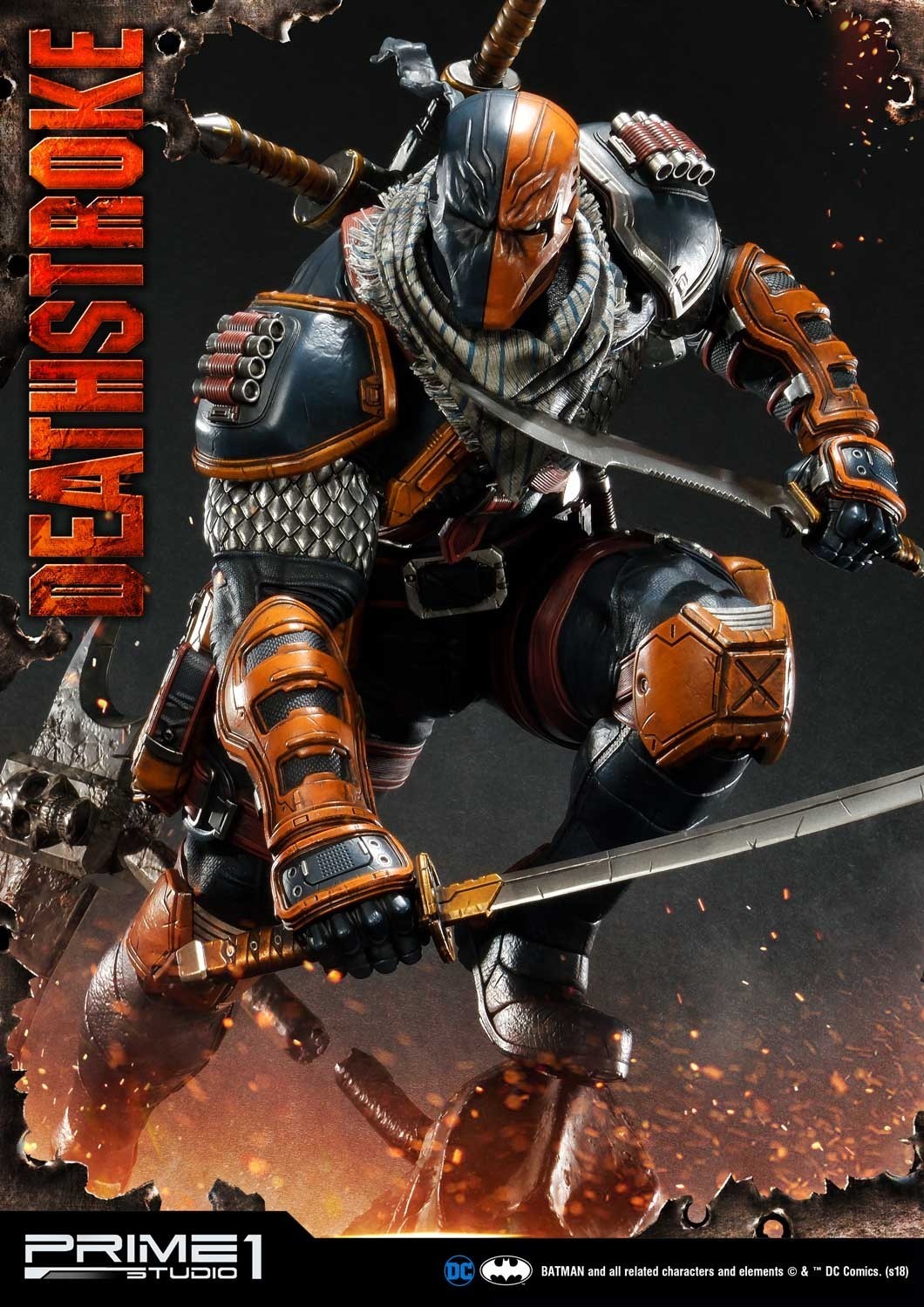 Batman - Deathstroke - Museum Masterline Series  (MMDC-30) - 1/3 (Prime 1 Studio) photo 38
