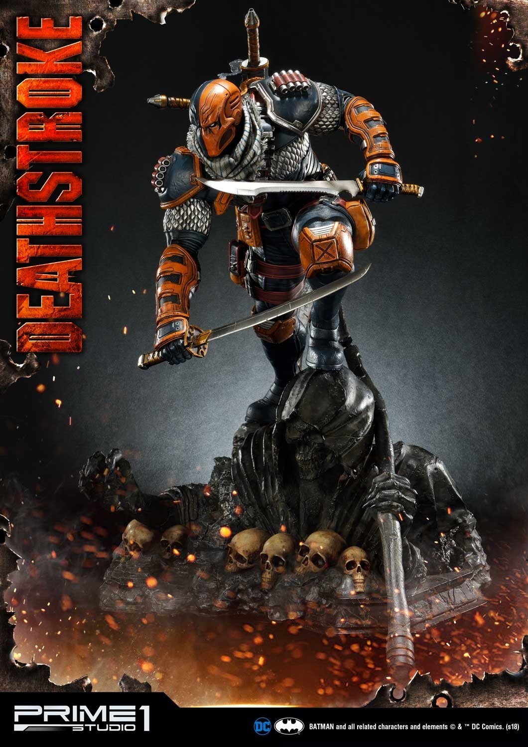 Batman - Deathstroke - Museum Masterline Series  (MMDC-30) - 1/3 (Prime 1 Studio) photo 39