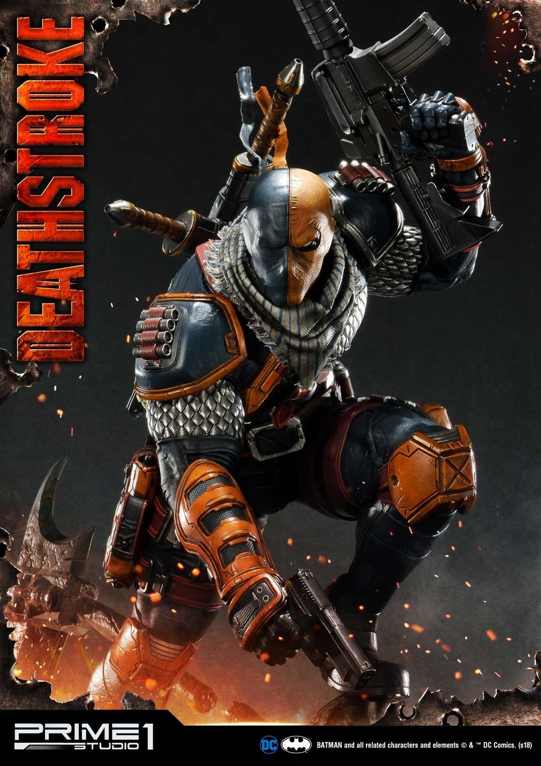 Batman - Deathstroke - Museum Masterline Series  (MMDC-30) - 1/3 (Prime 1 Studio) photo 40