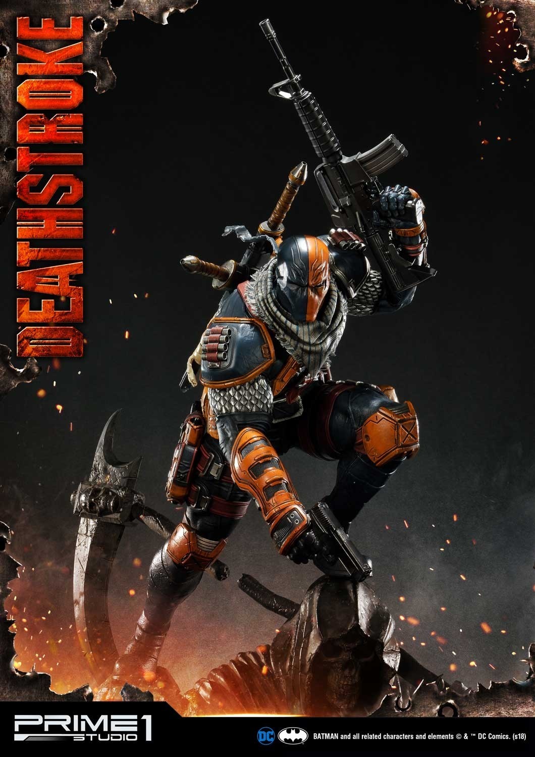 Batman - Deathstroke - Museum Masterline Series  (MMDC-30) - 1/3 (Prime 1 Studio) photo 41