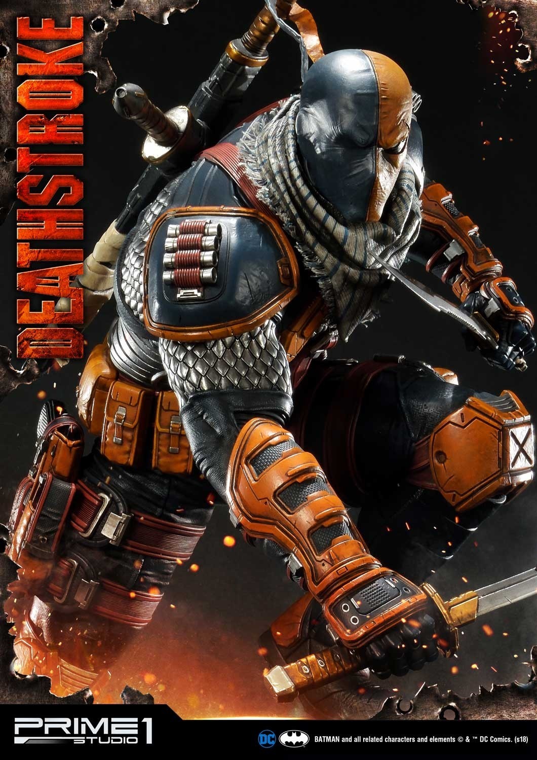Batman - Deathstroke - Museum Masterline Series  (MMDC-30) - 1/3 (Prime 1 Studio) photo 42