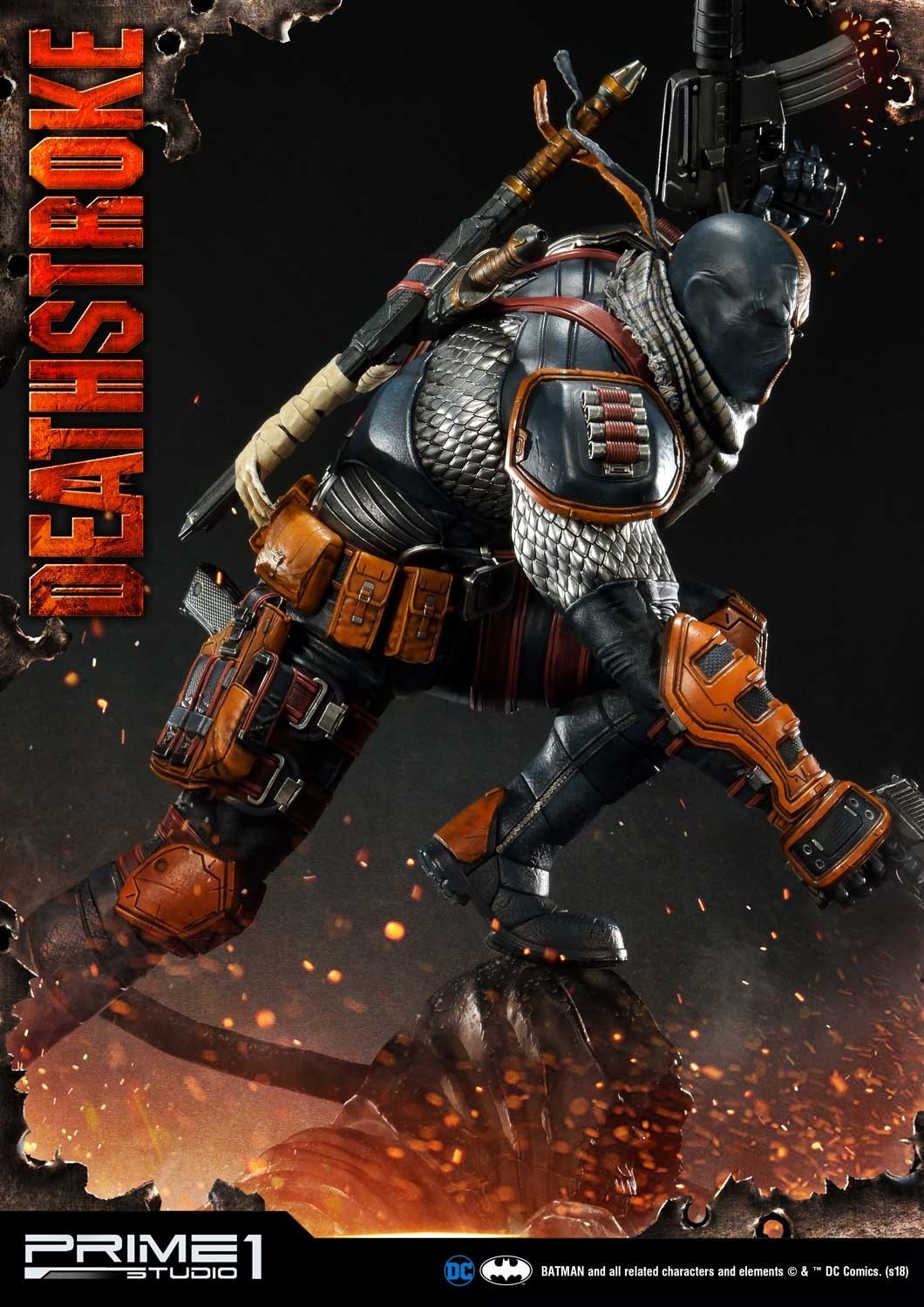 Batman - Deathstroke - Museum Masterline Series  (MMDC-30) - 1/3 (Prime 1 Studio) photo 43