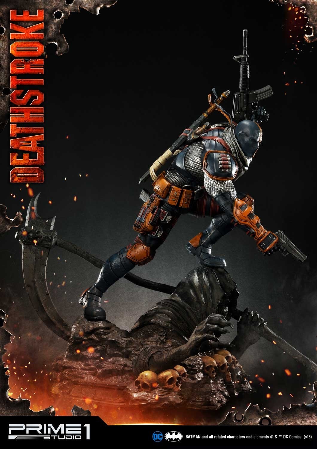 Batman - Deathstroke - Museum Masterline Series  (MMDC-30) - 1/3 (Prime 1 Studio) photo 44