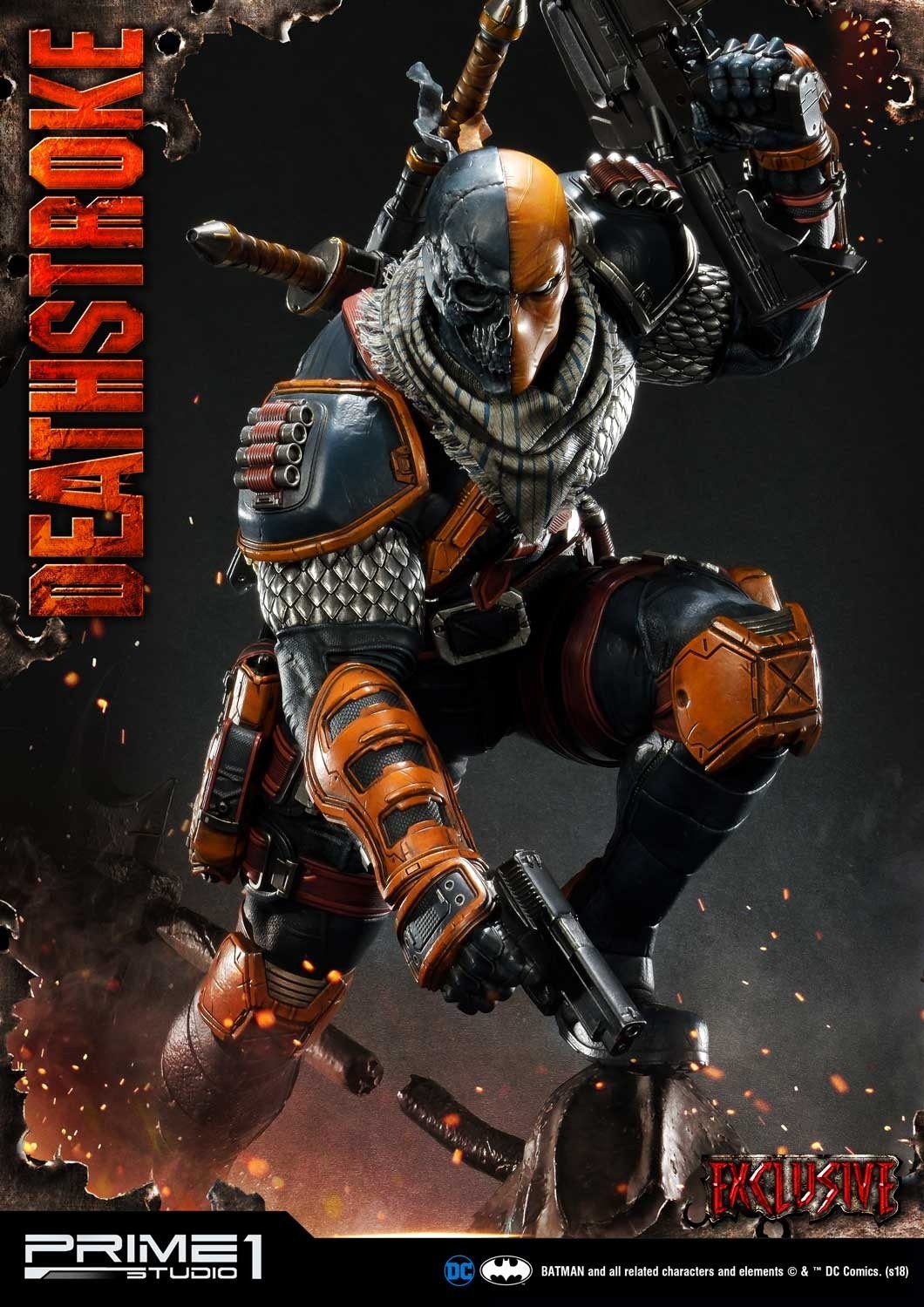 Batman - Deathstroke - Museum Masterline Series  (MMDC-30) - 1/3 (Prime 1 Studio) photo 45