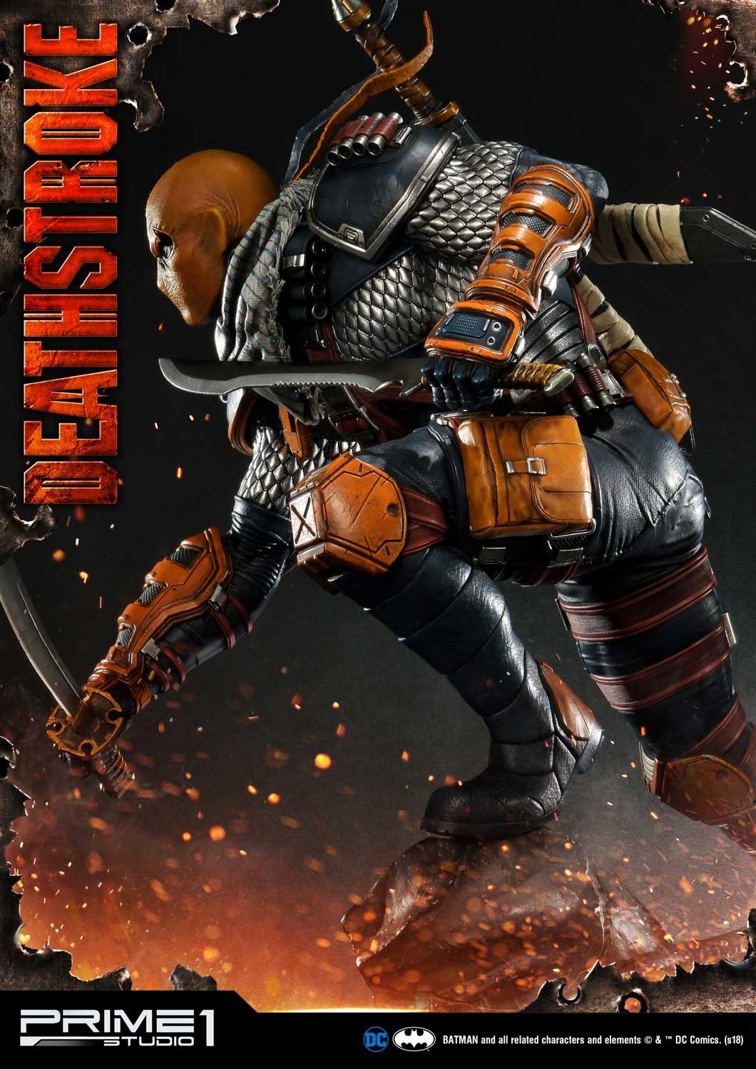 Batman - Deathstroke - Museum Masterline Series  (MMDC-30) - 1/3 (Prime 1 Studio) photo 46