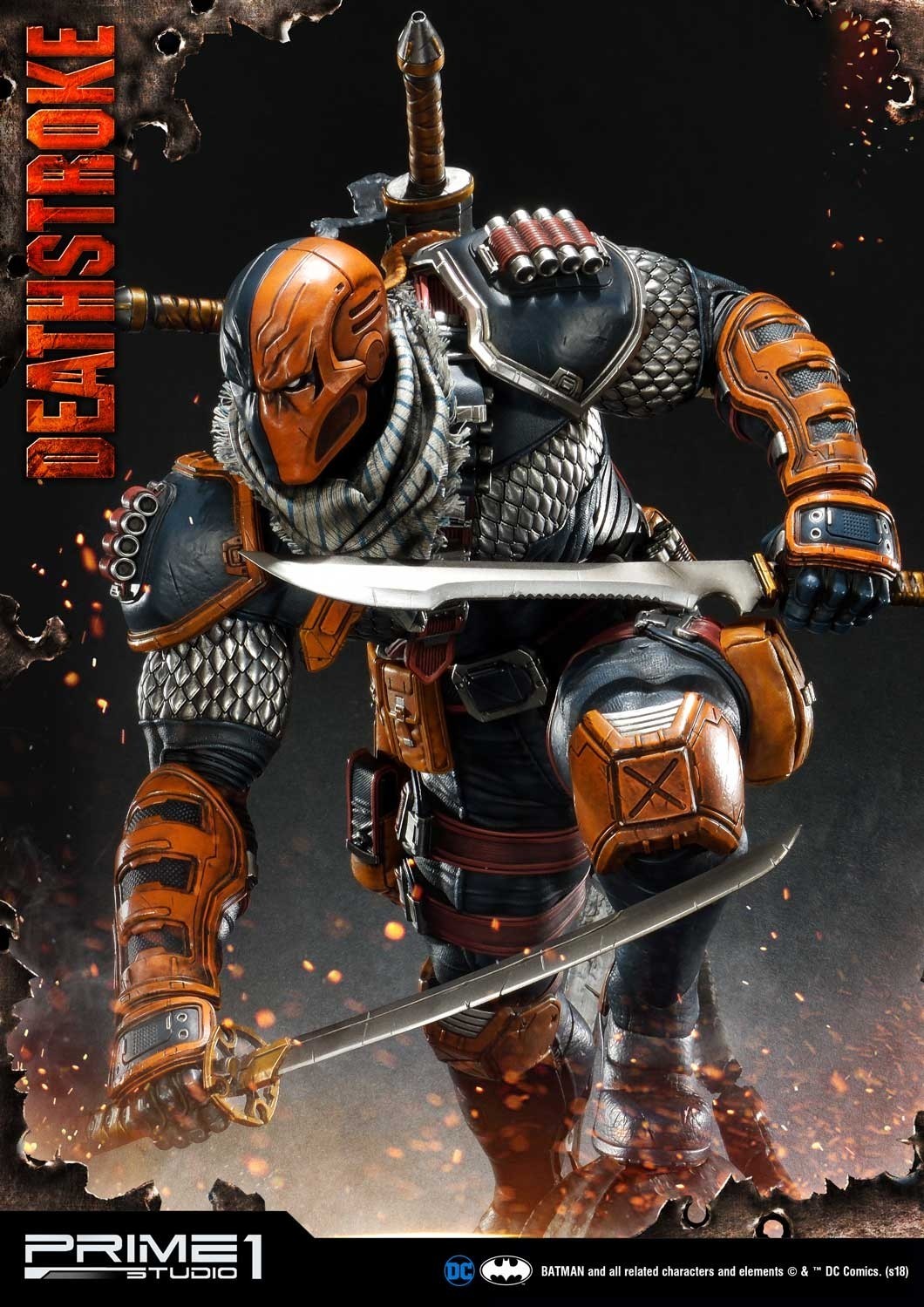Batman - Deathstroke - Museum Masterline Series  (MMDC-30) - 1/3 (Prime 1 Studio) photo 47