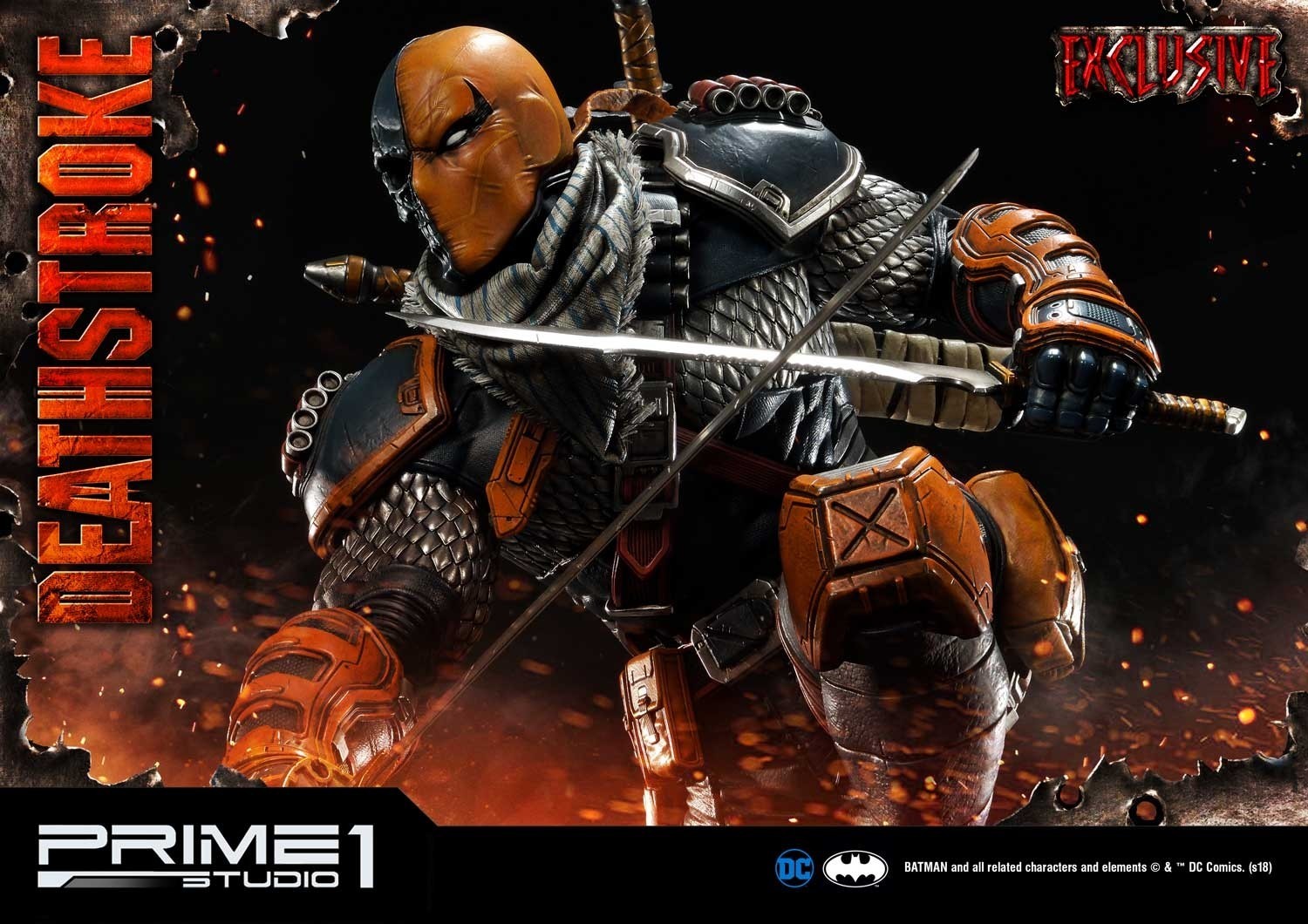 Batman - Deathstroke - Museum Masterline Series  (MMDC-30) - 1/3 (Prime 1 Studio) photo 48