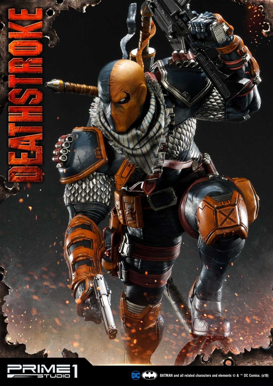 Batman - Deathstroke - Museum Masterline Series  (MMDC-30) - 1/3 (Prime 1 Studio) photo 49