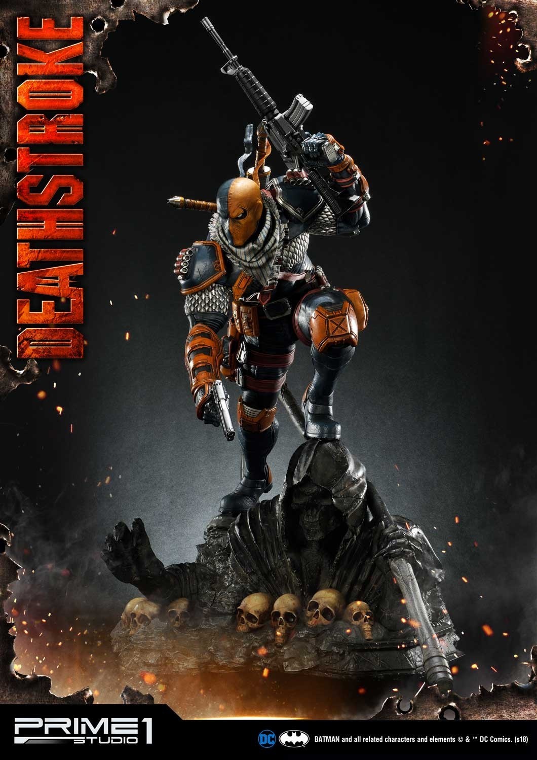 Batman - Deathstroke - Museum Masterline Series  (MMDC-30) - 1/3 (Prime 1 Studio) photo 50
